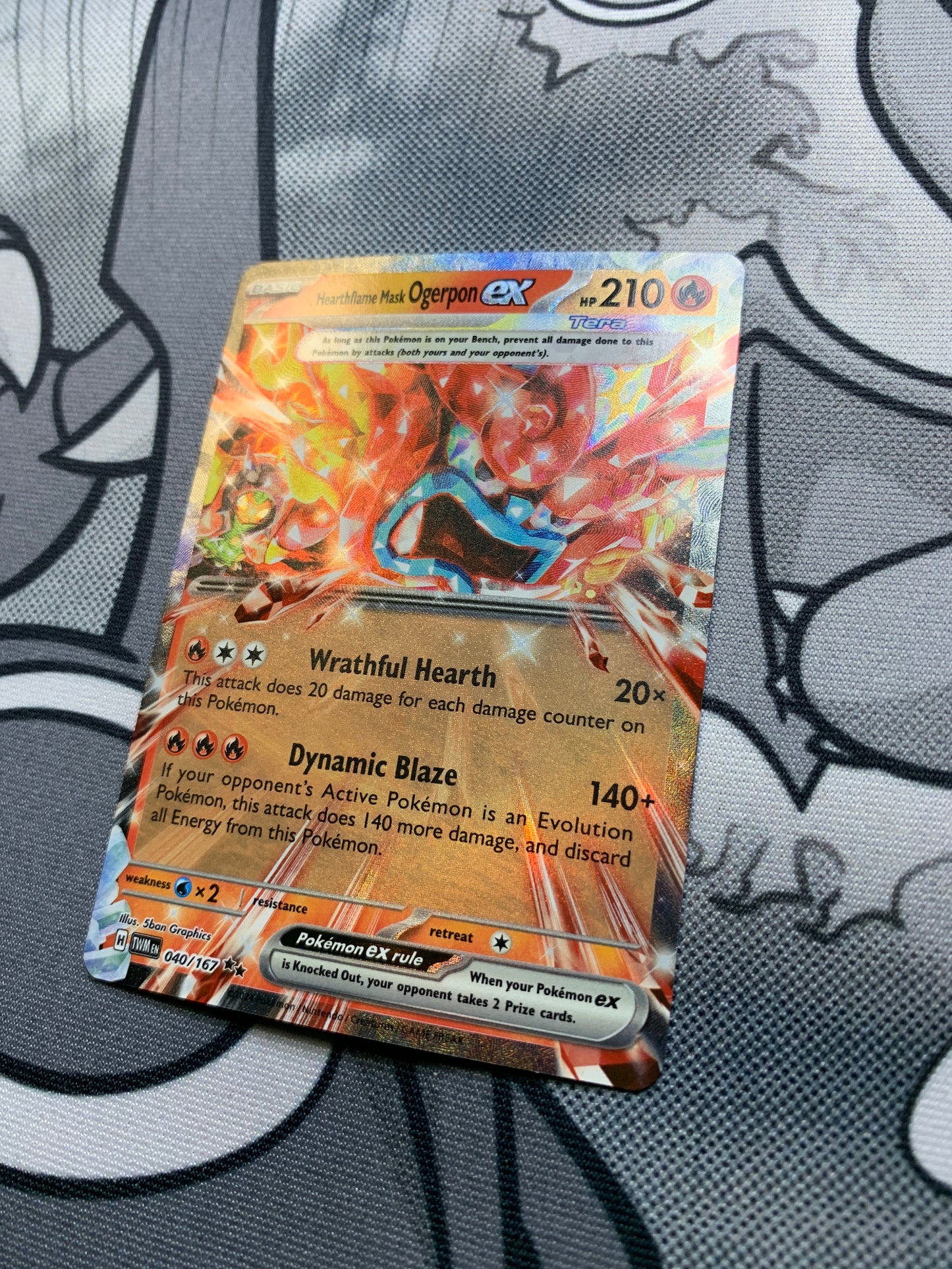 Hearthflame Mask Ogerpon ex