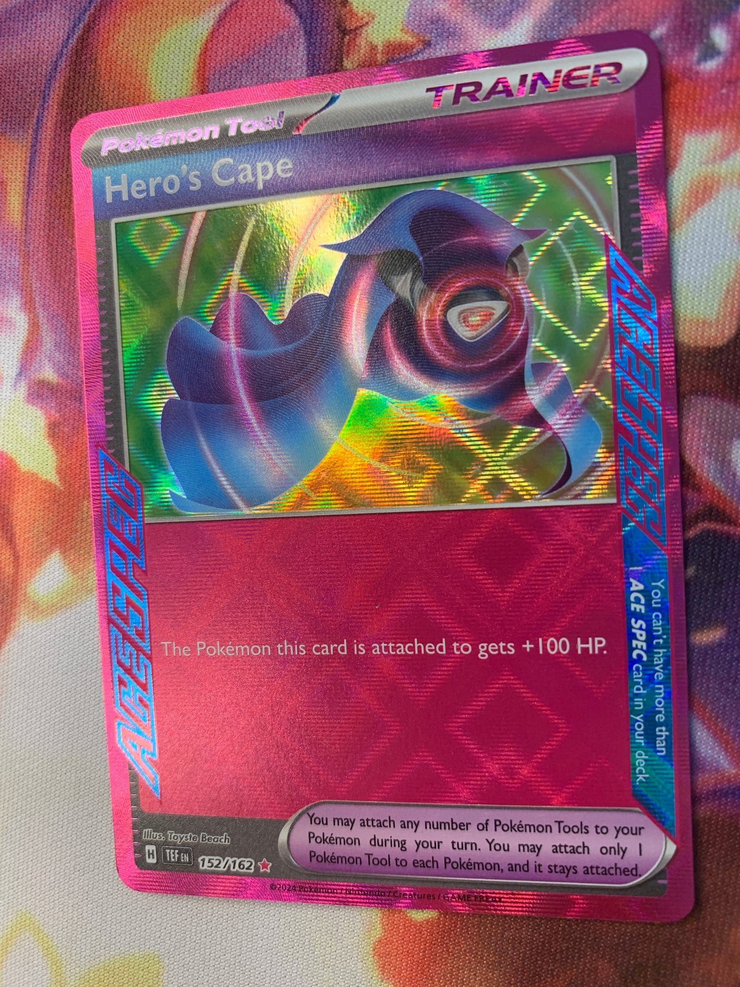 Hero's Cape