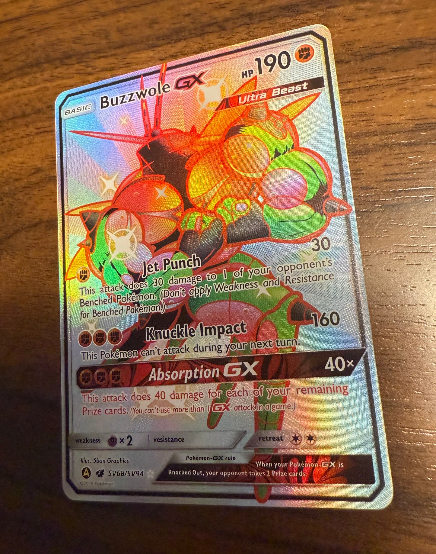 Buzzwole GX