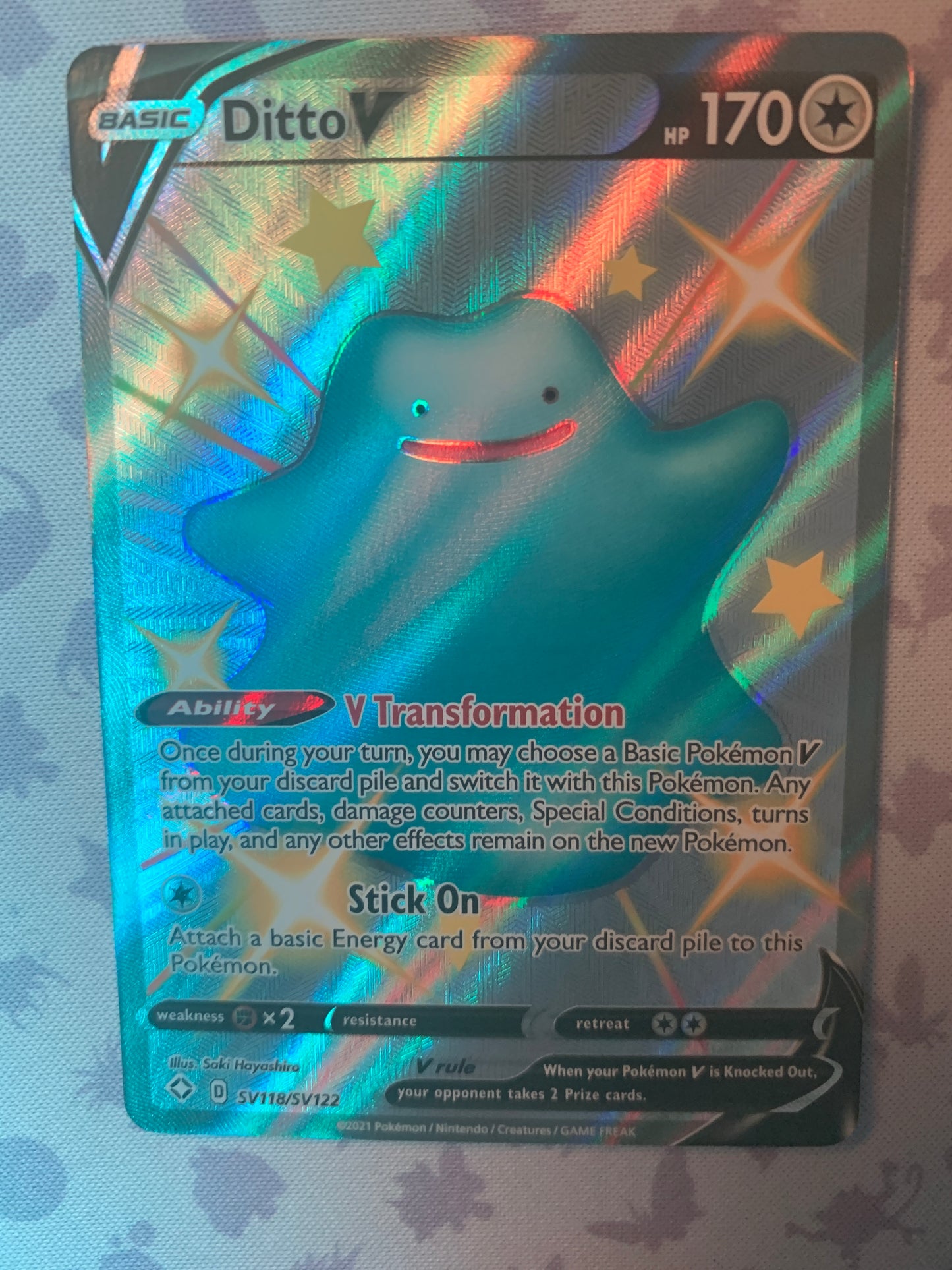 Ditto V
