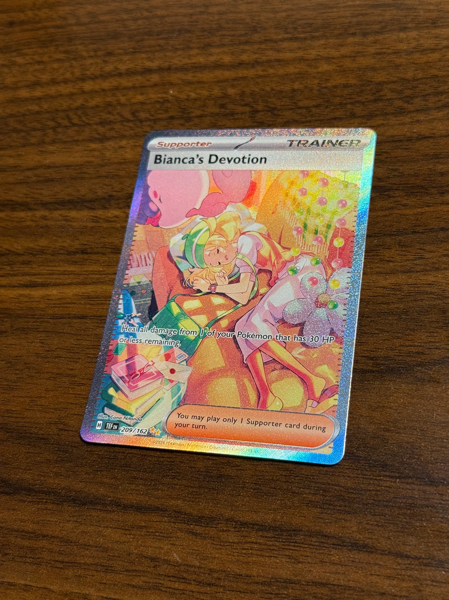 Bianca's Devotion