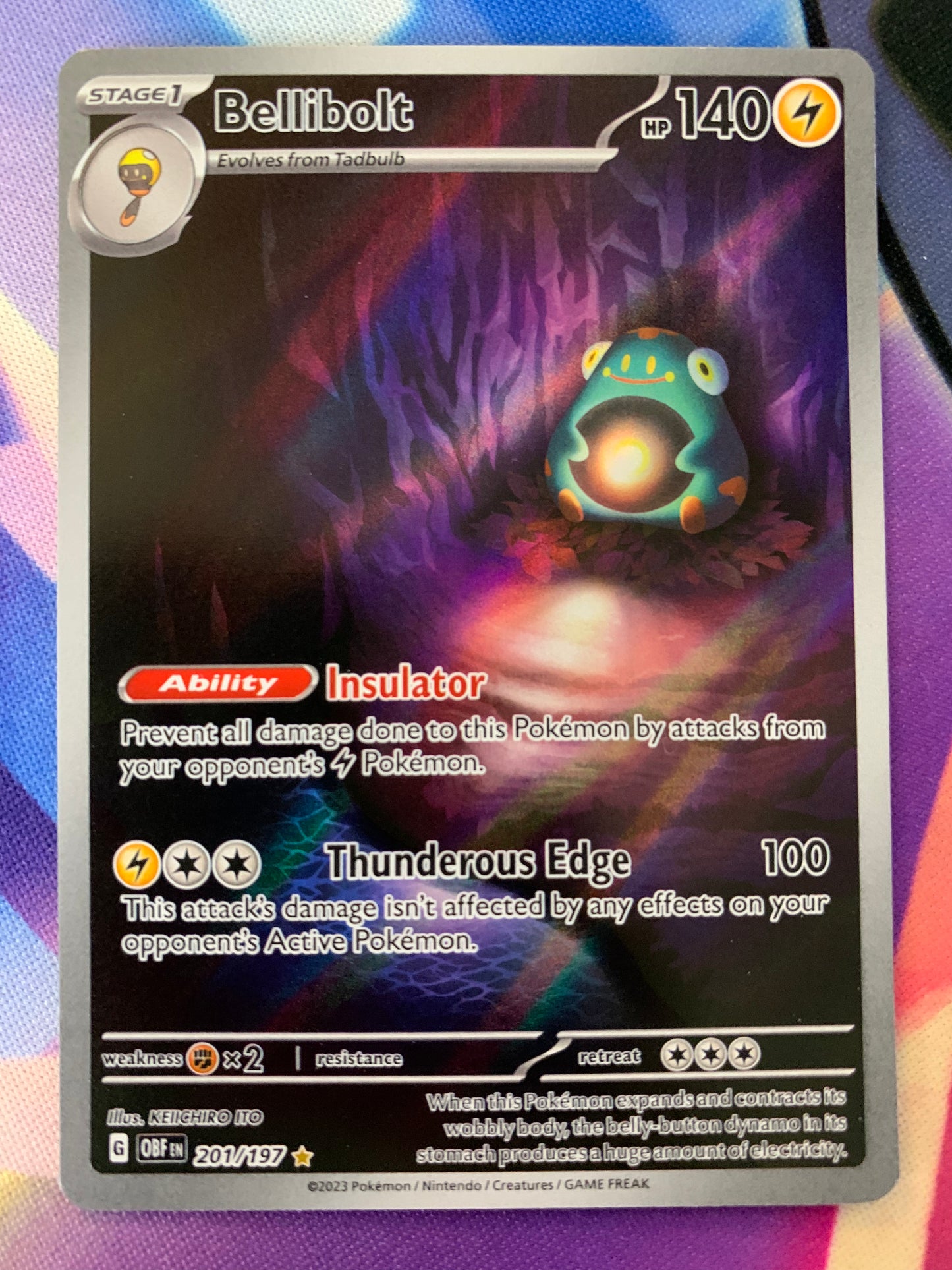 Bellibolt