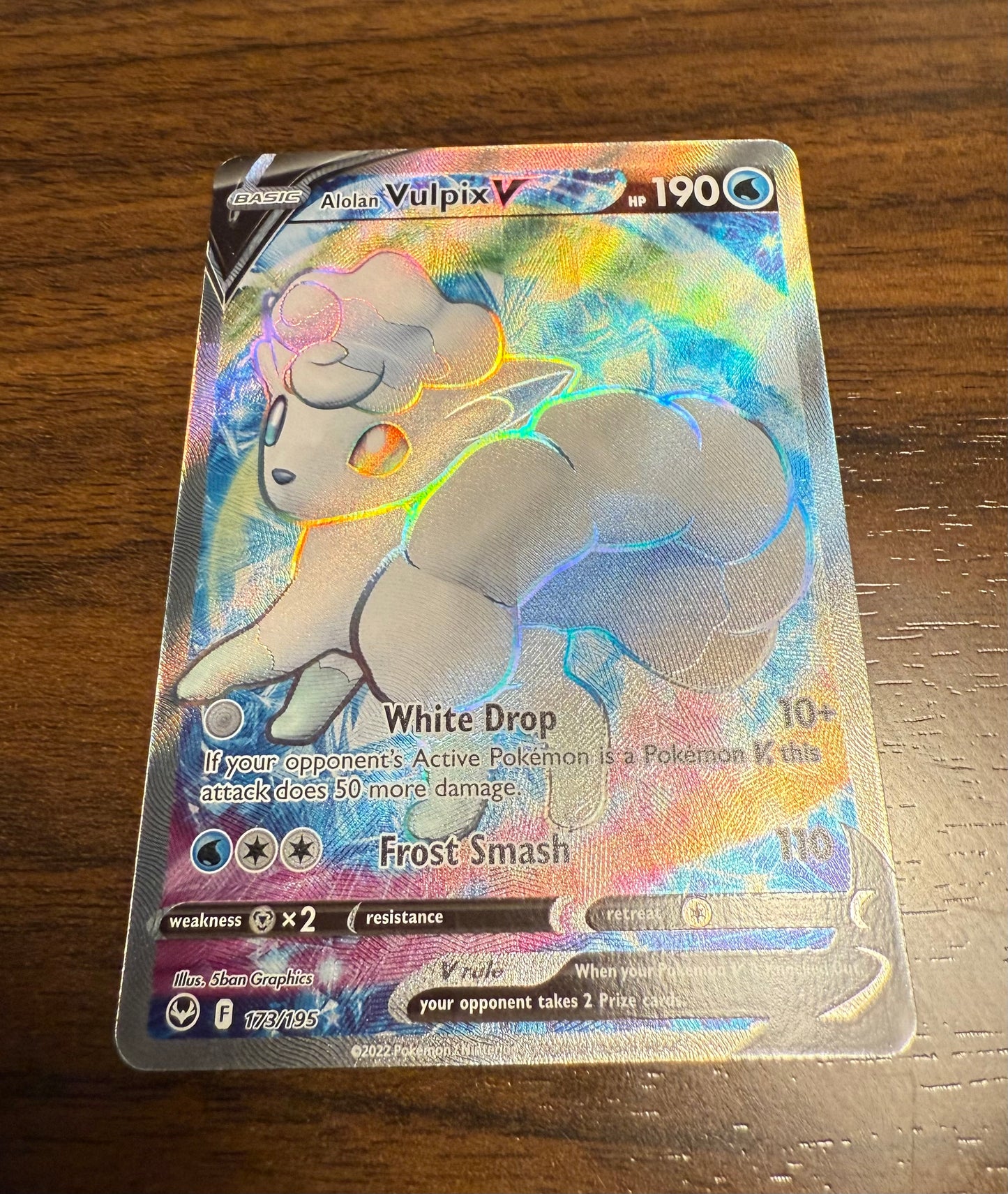 Alolan Vulpix V