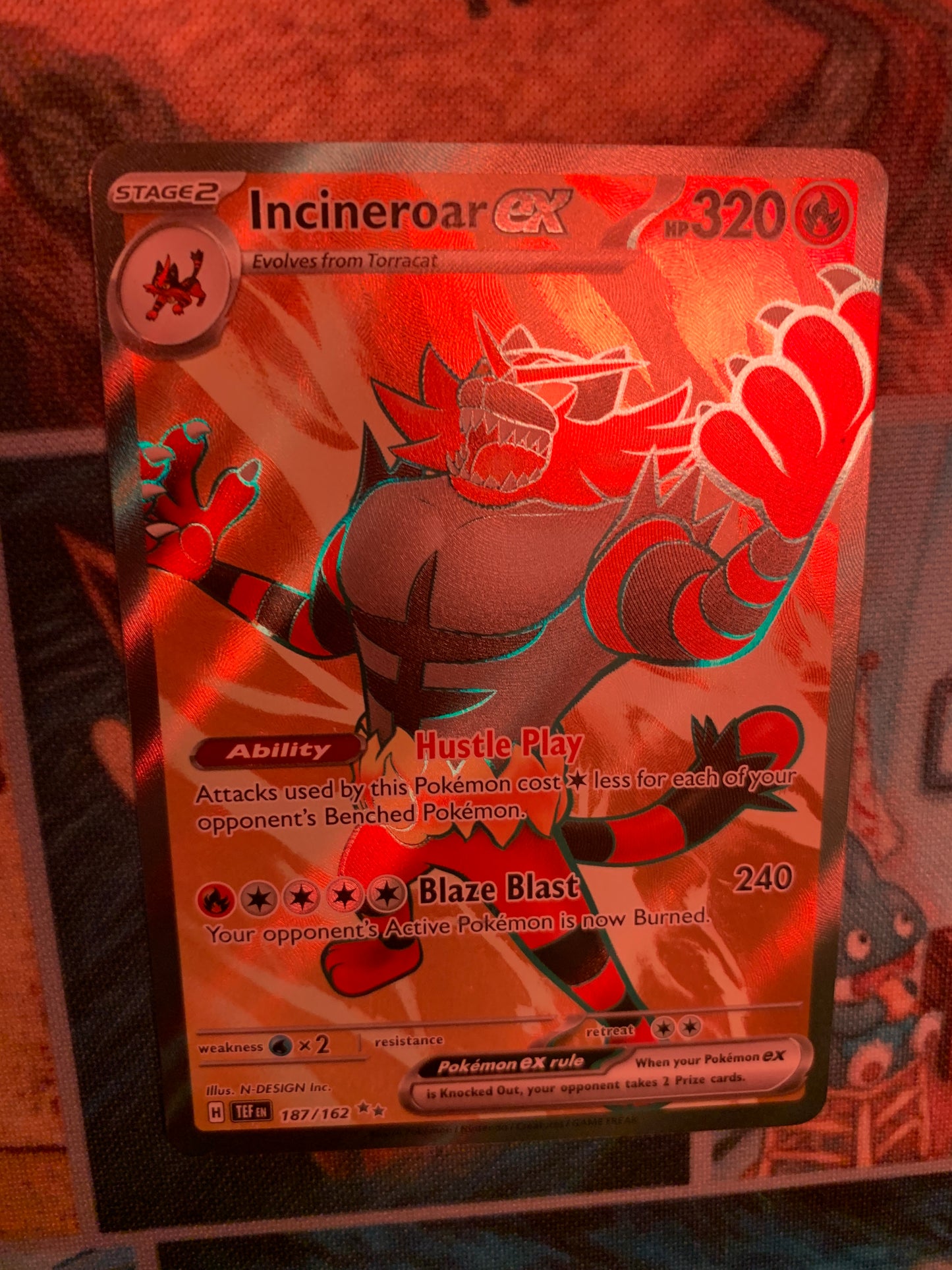 Incineroar ex