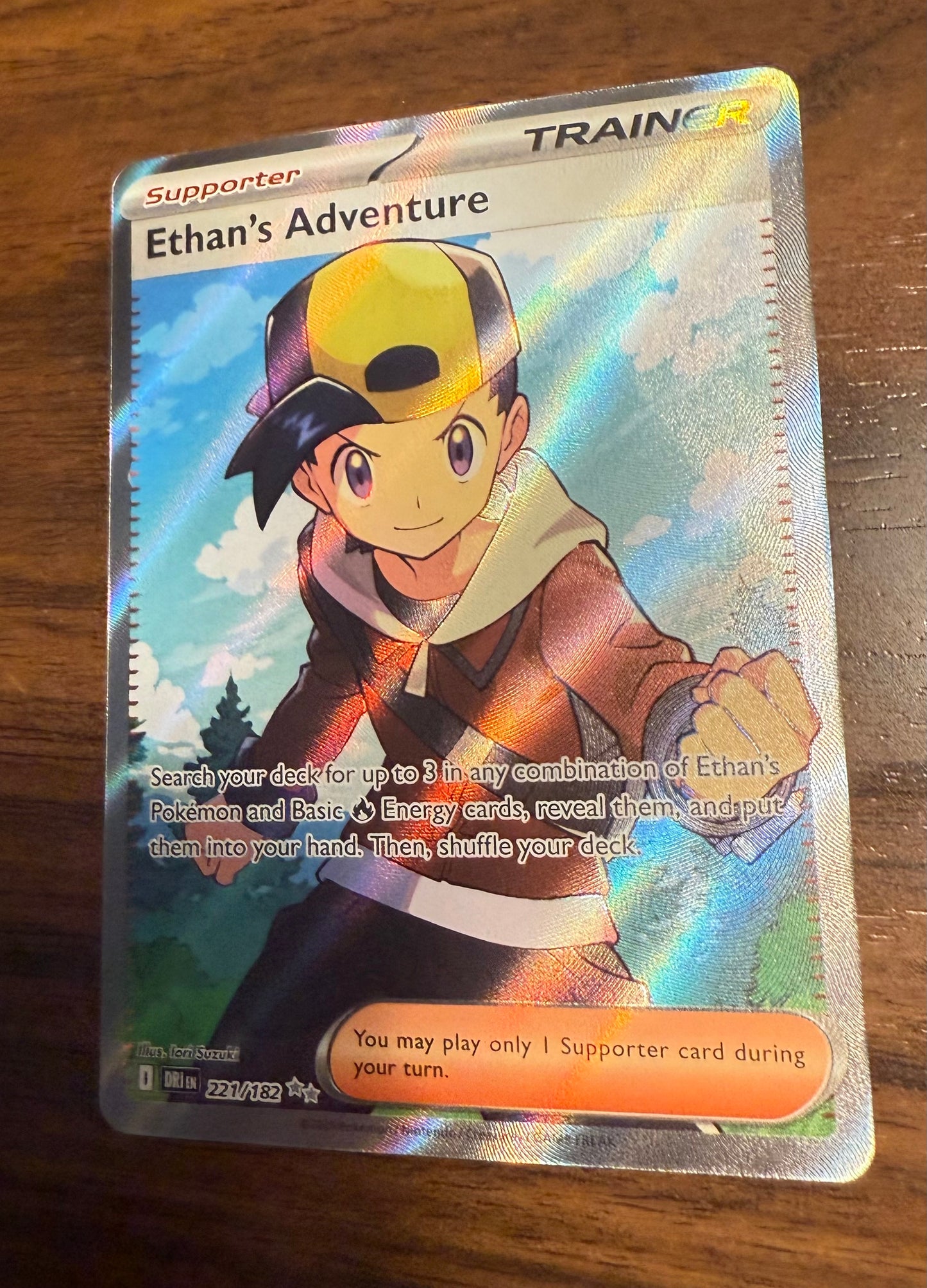 Ethan's Adventure