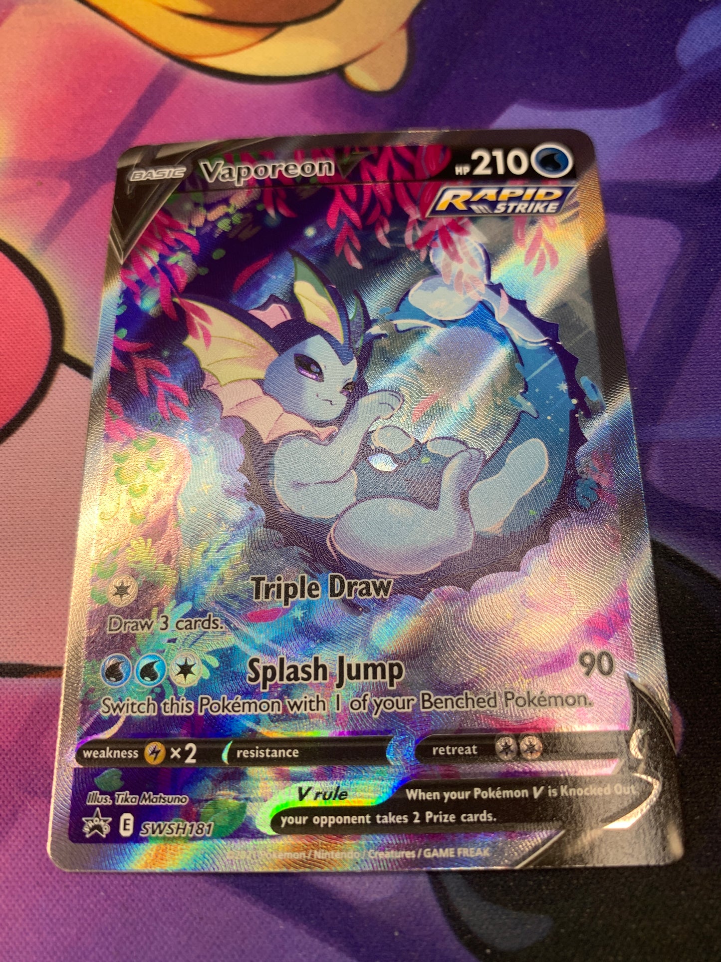 Vaporeon V