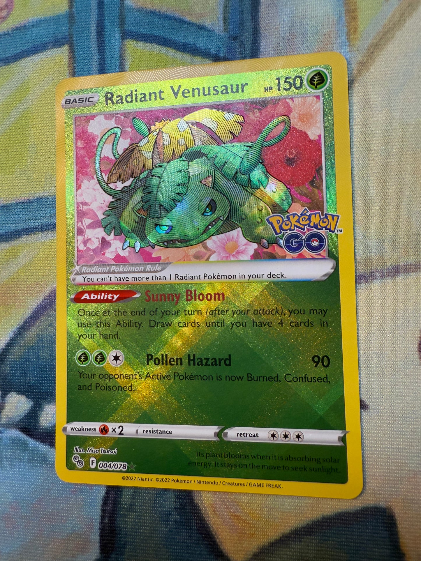 Radiant Venusaur
