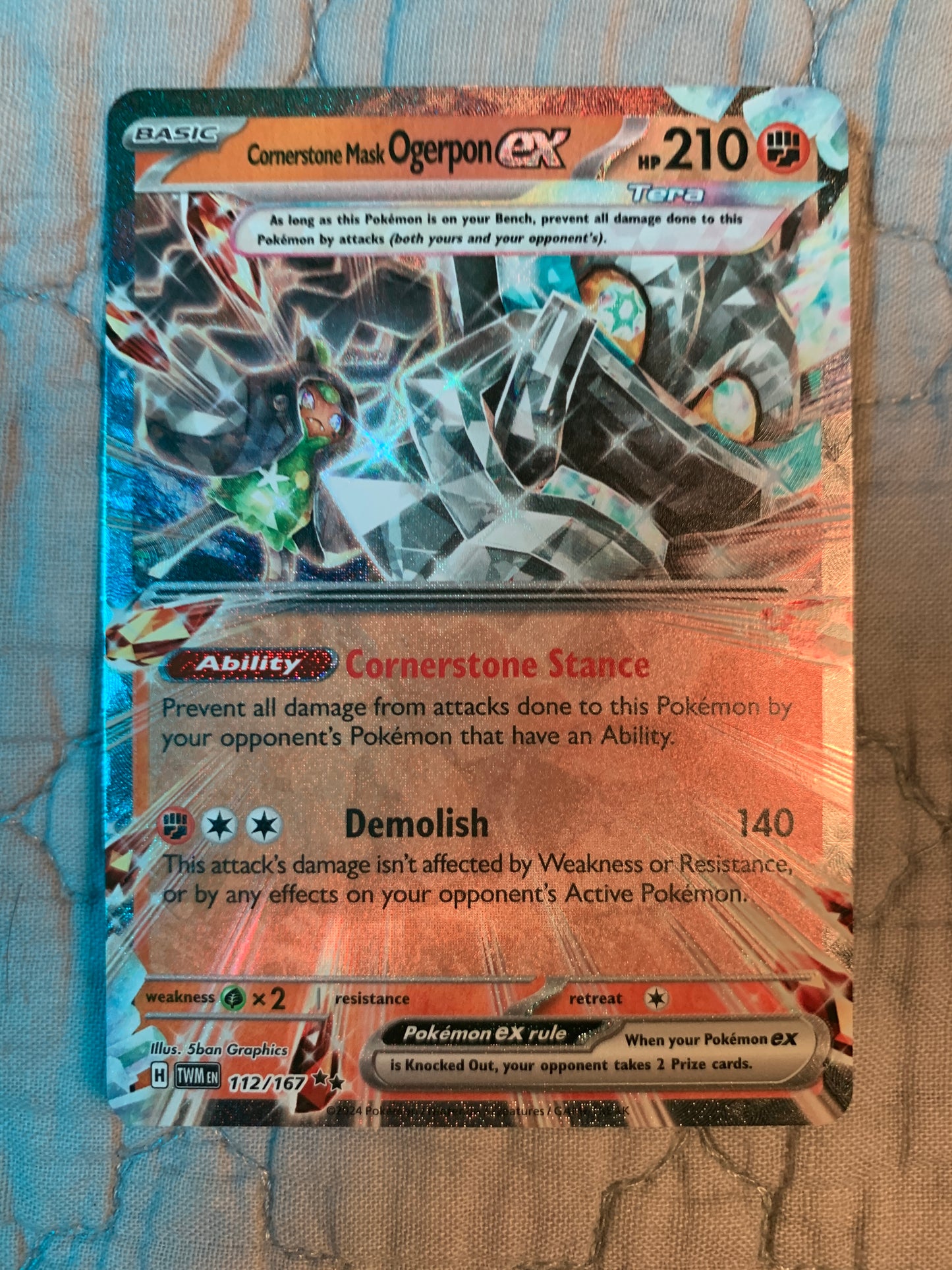 Cornerstone Mask Ogerpon ex