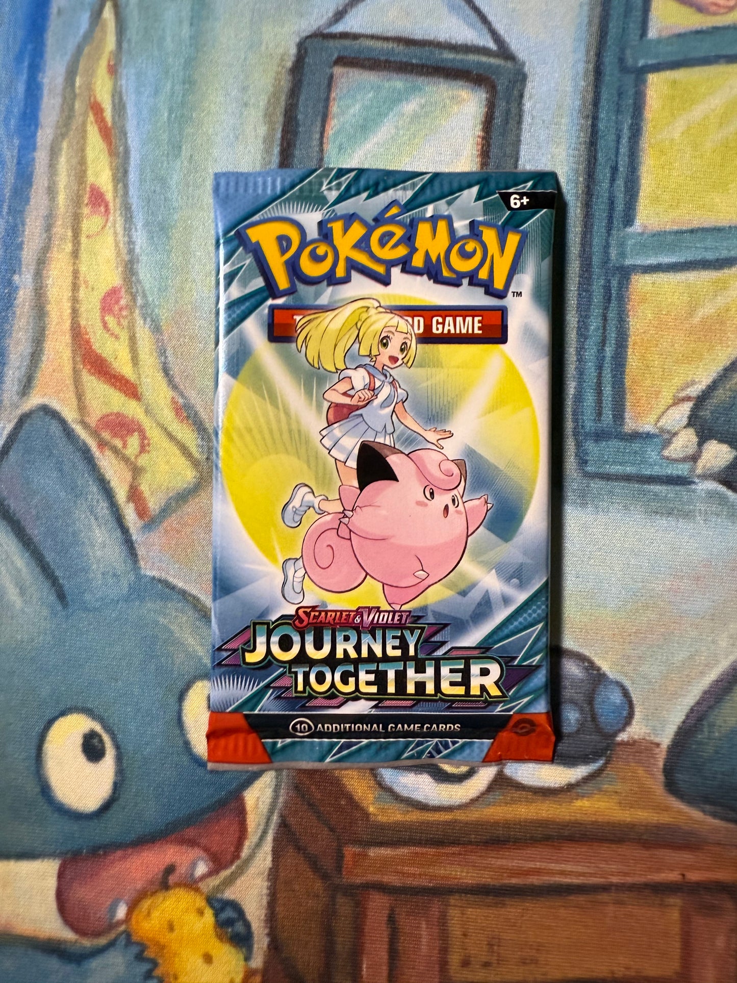 Journey Together Booster Pack