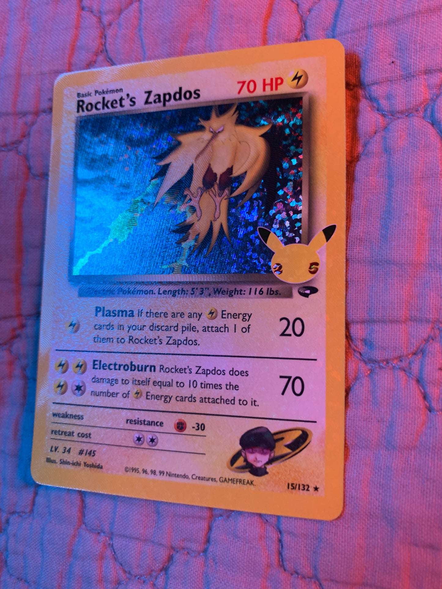 Rocket’s Zapdos