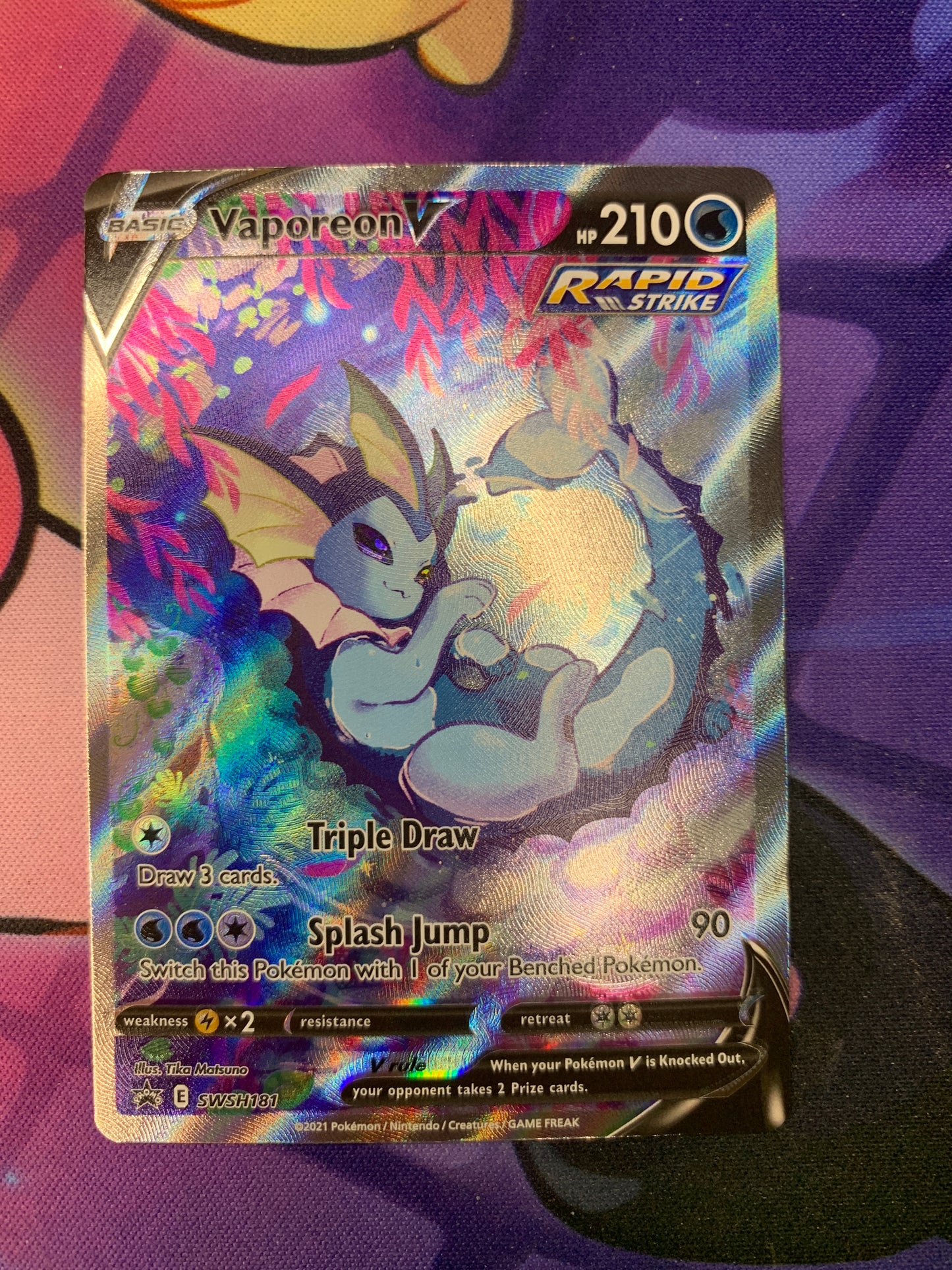 Vaporeon V