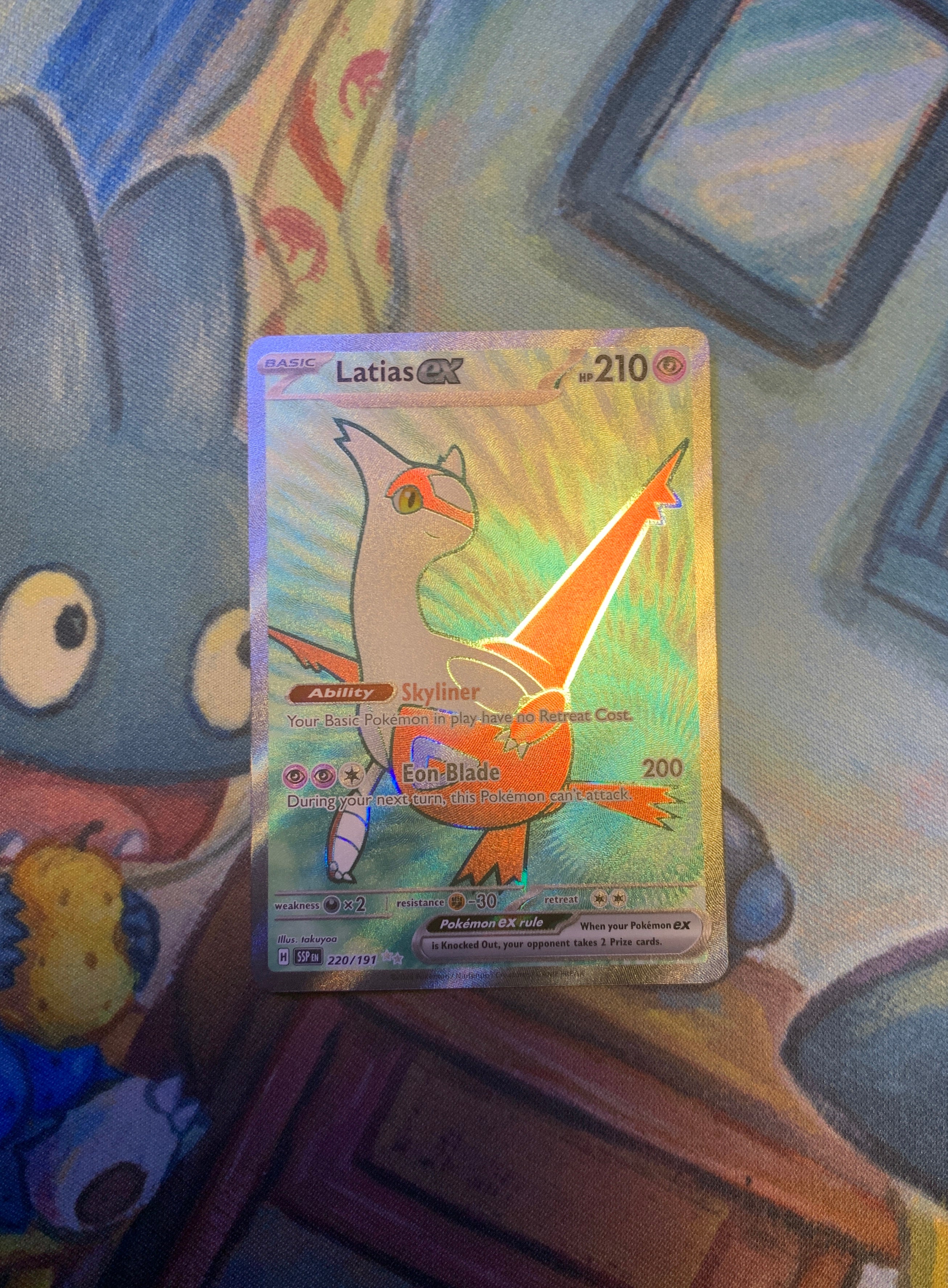 220 191 pokemon card Latias ex – Pally's Trainer & Collector Store