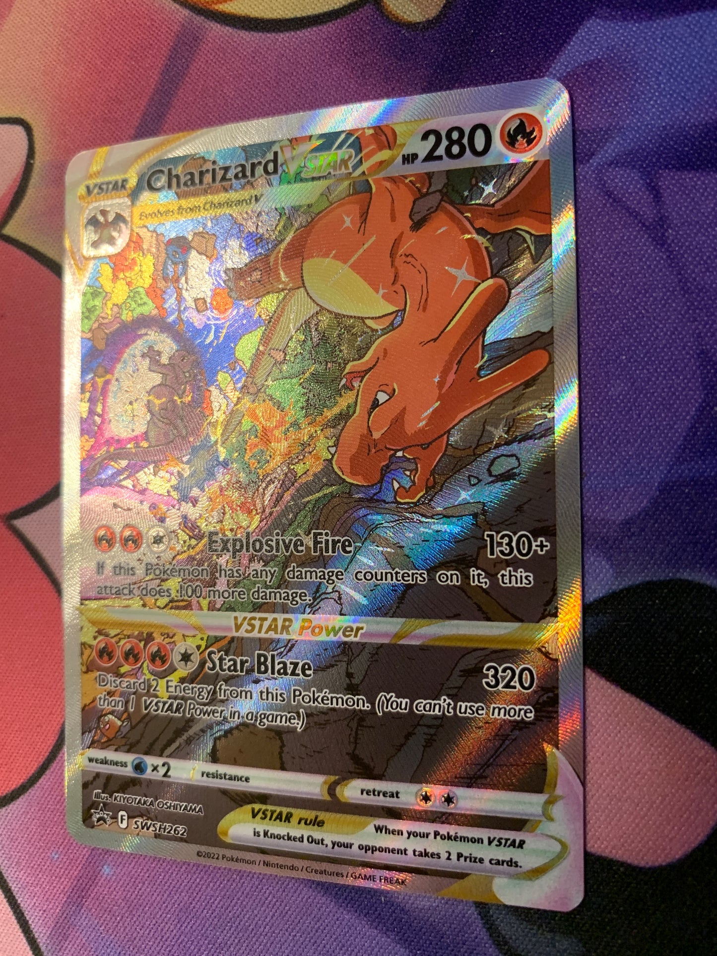 Charizard VSTAR