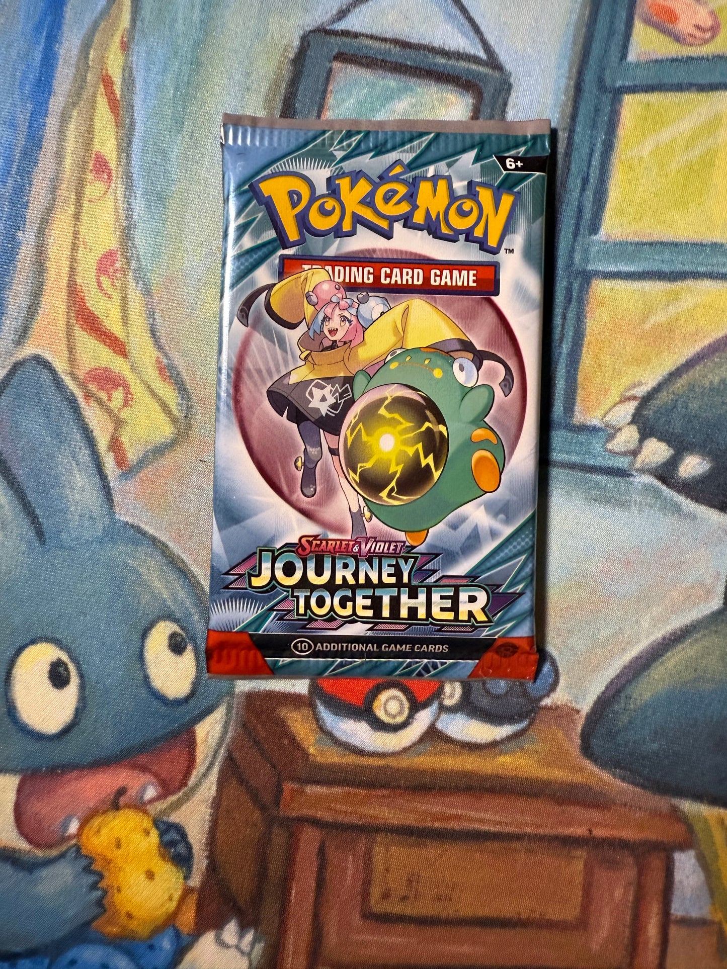 Journey Together Booster Pack