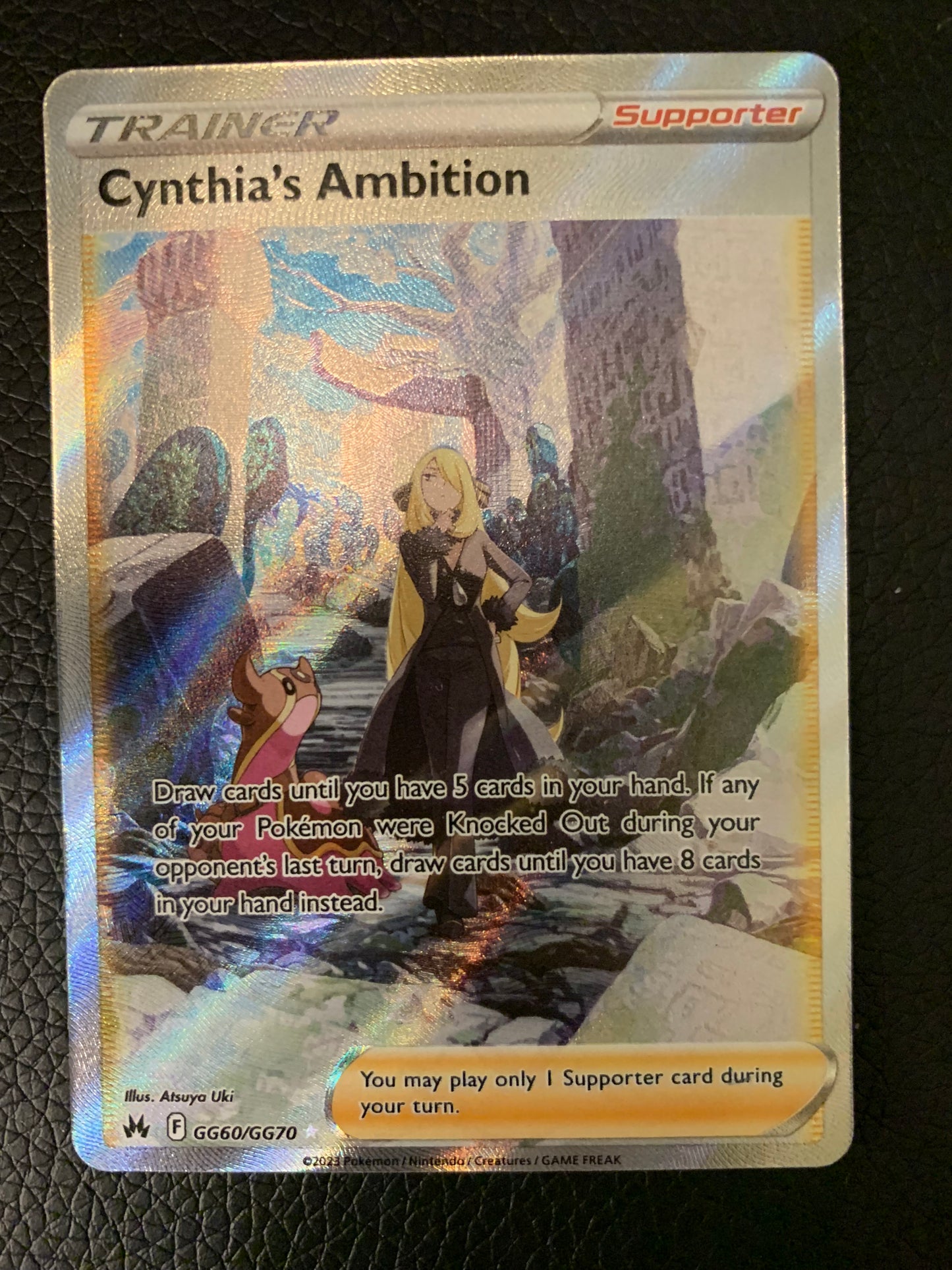Cynthia's Ambition