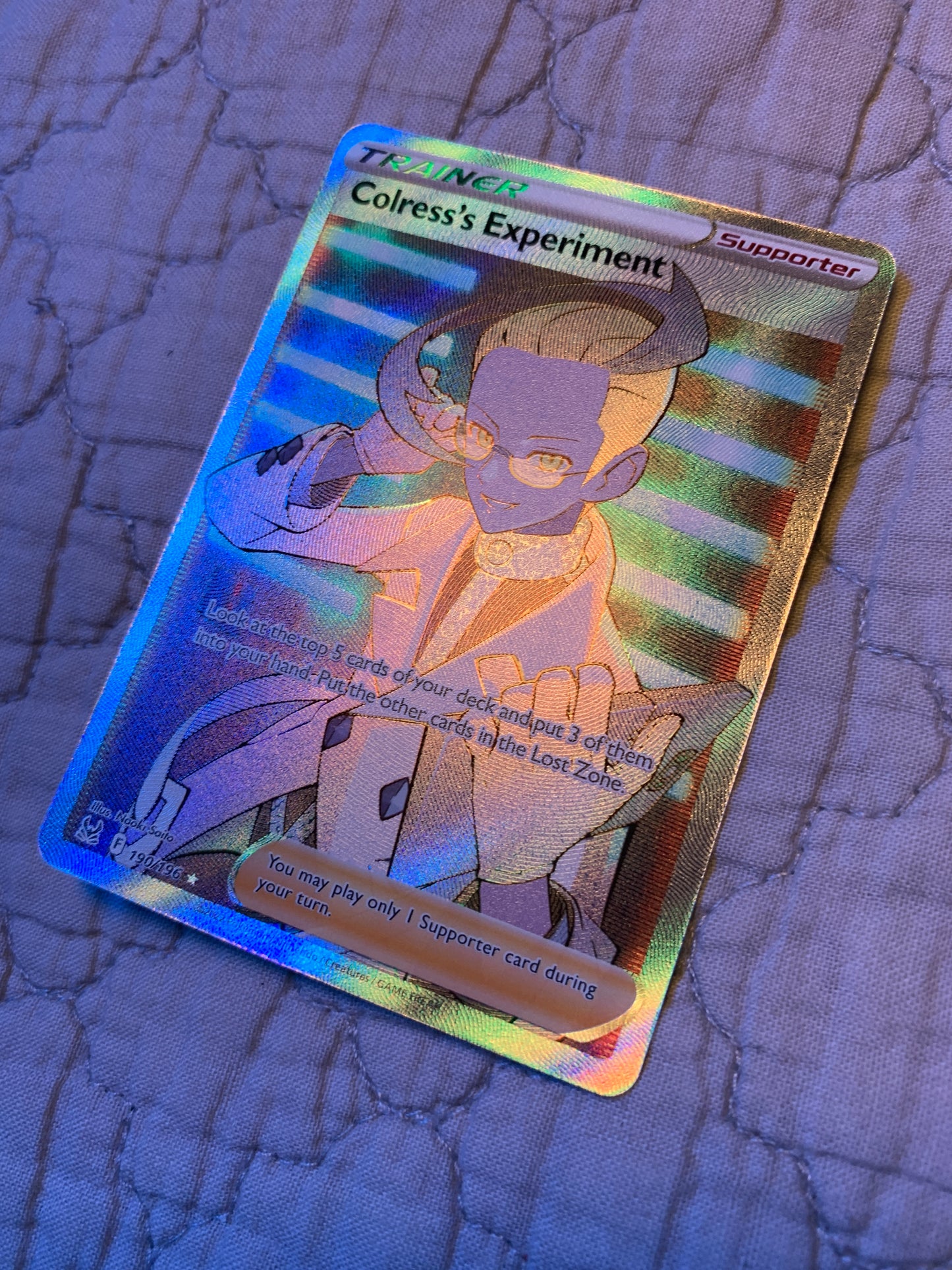 Colress’s Experiment