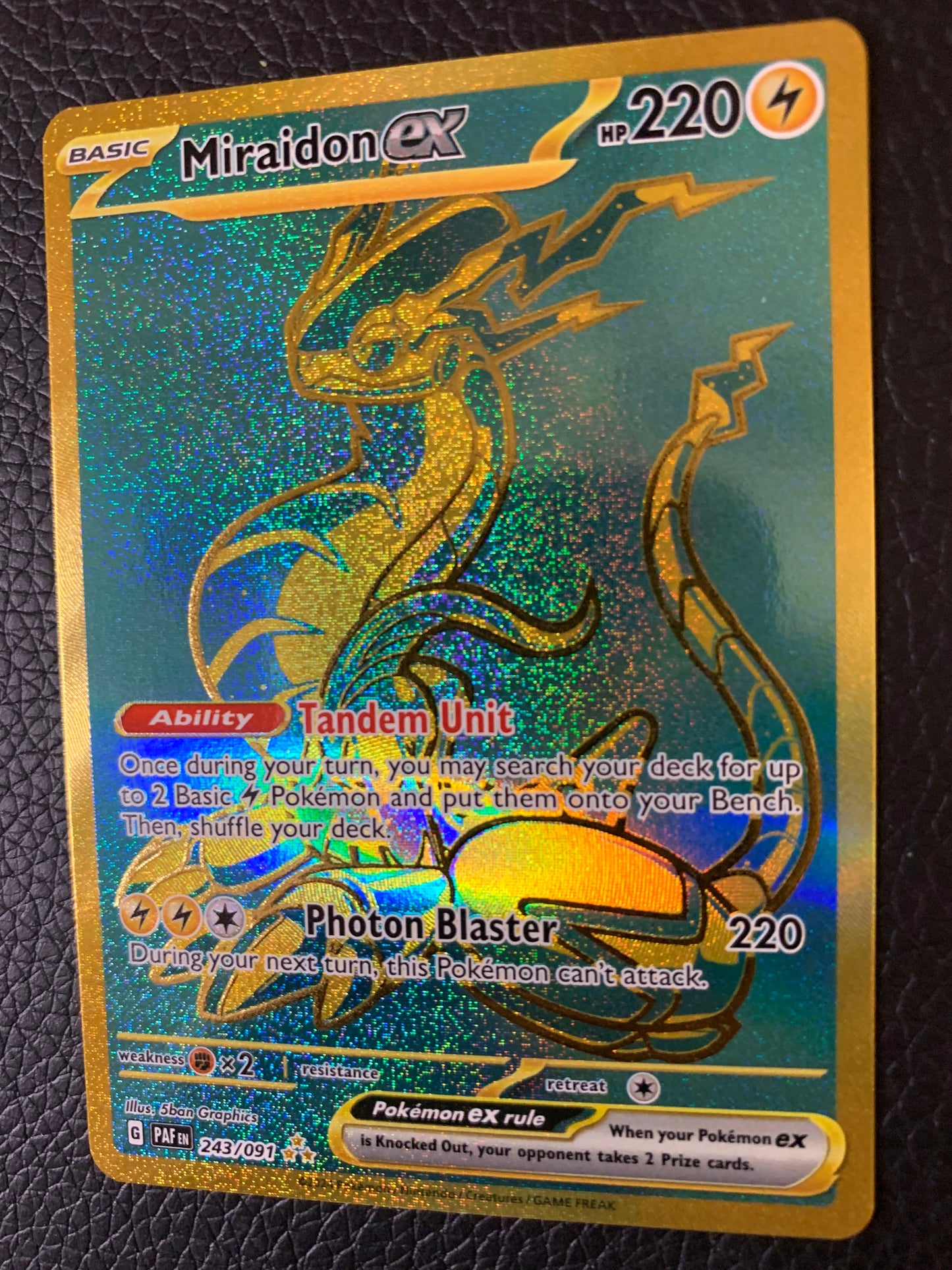 Miraidon ex