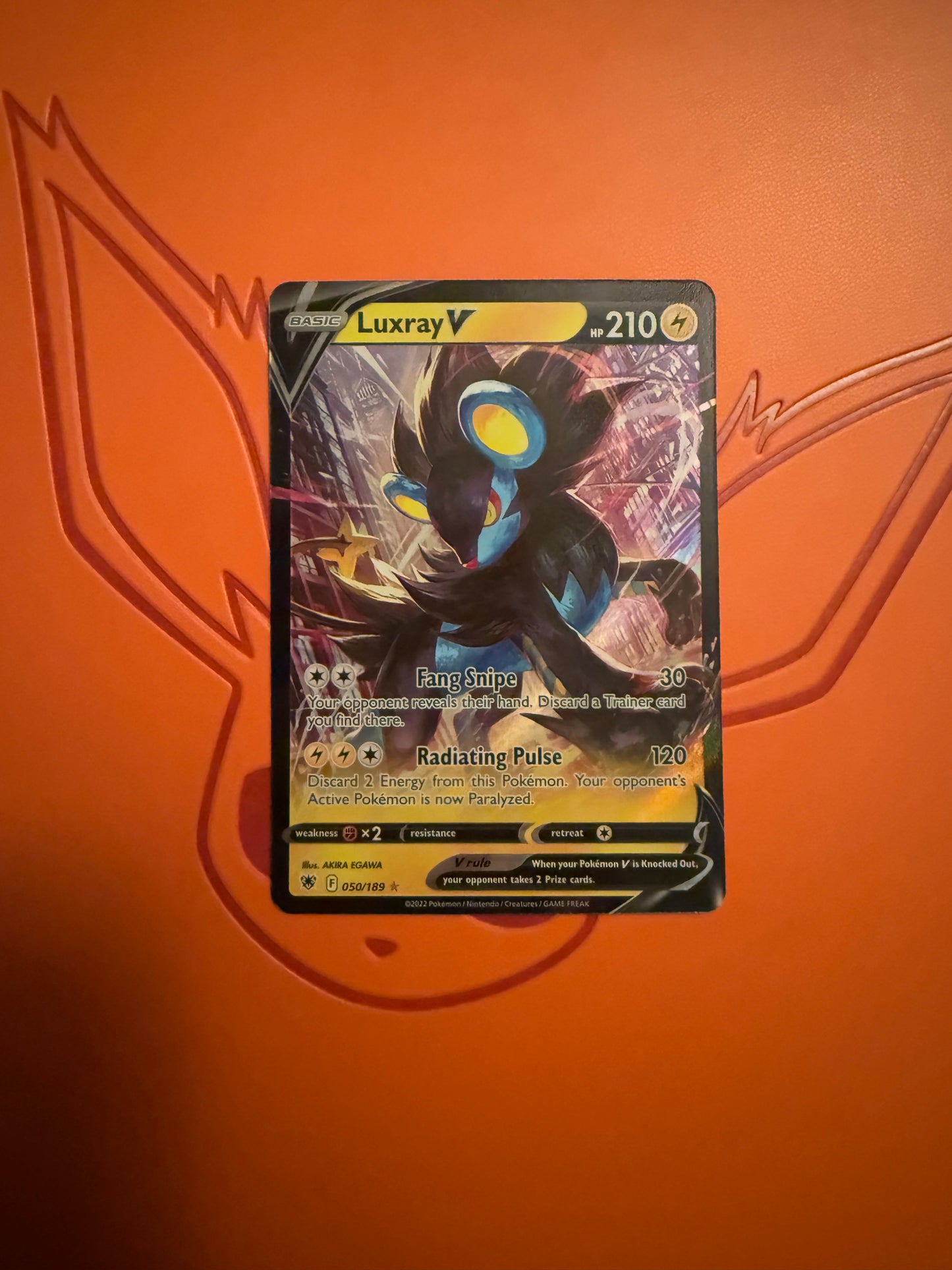 Luxray V
