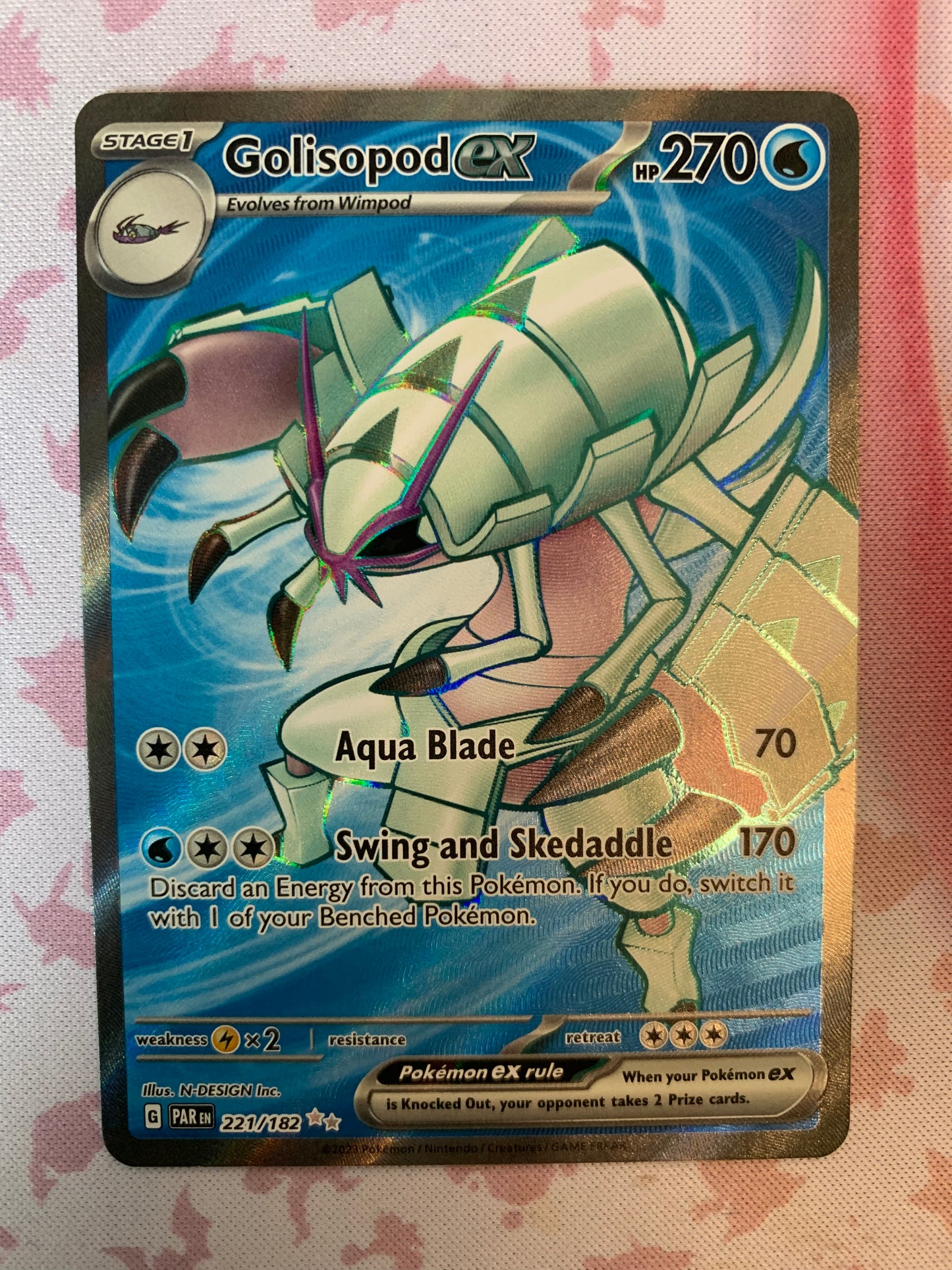 Golisopod ex