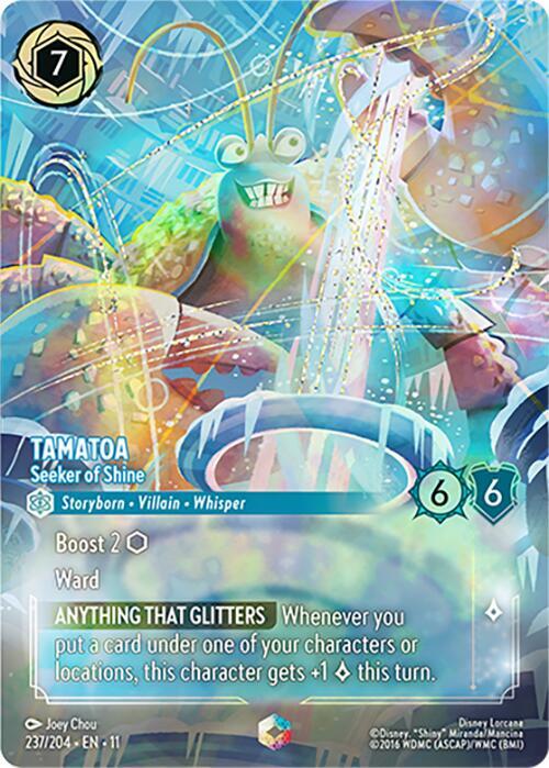 Tamatoa | Seeker of Shine [Enchanted - 237/204] – Pally's Trainer