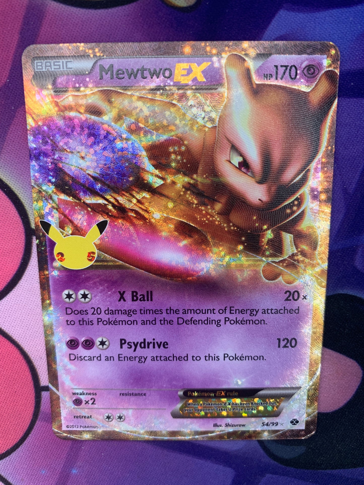 Mewtwo EX