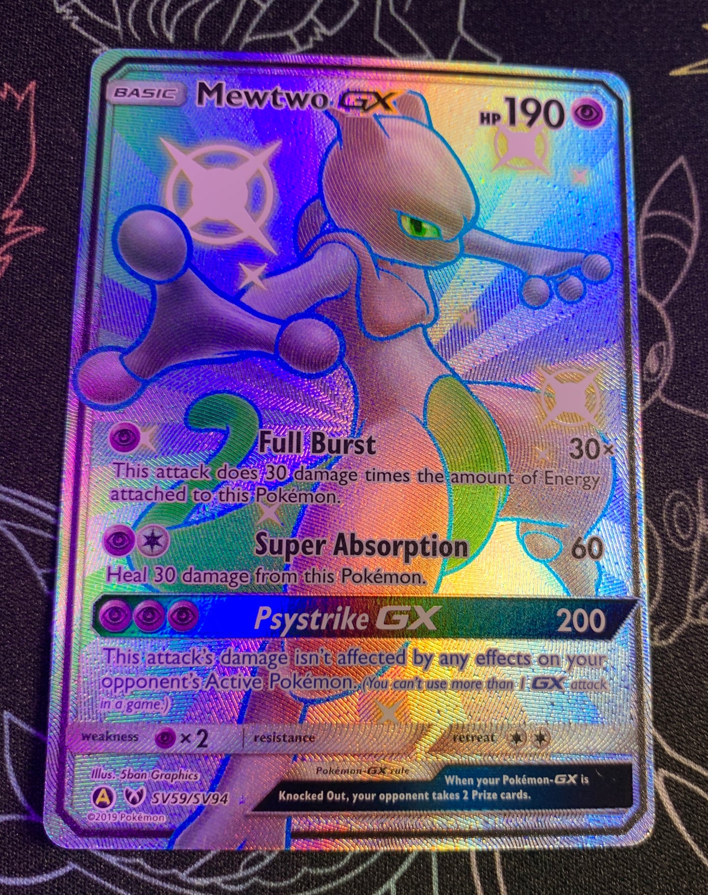 Mewtwo GX