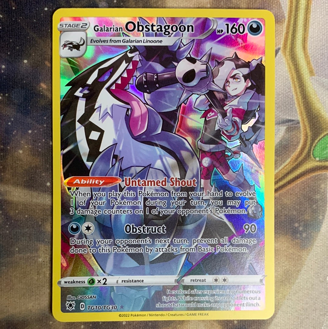 Galarian Obstagoon