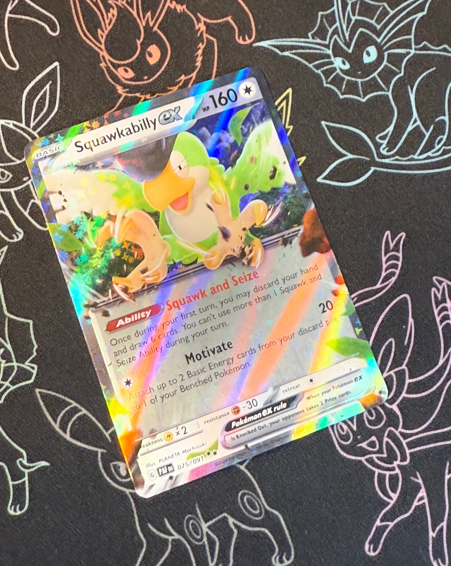 Squawkabilly ex