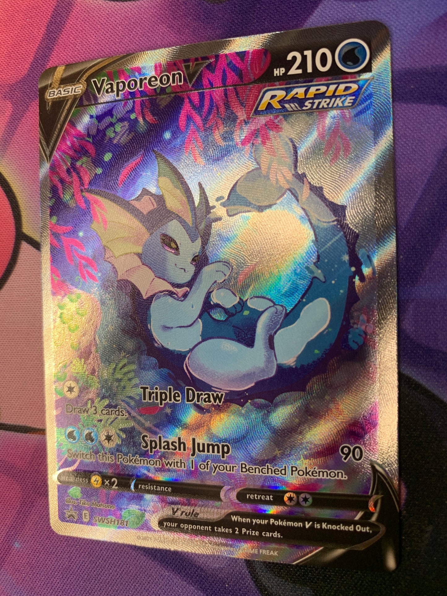 Vaporeon V