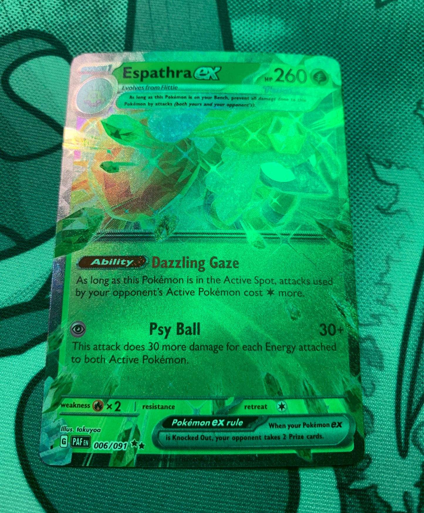 Espathra ex (Tera)