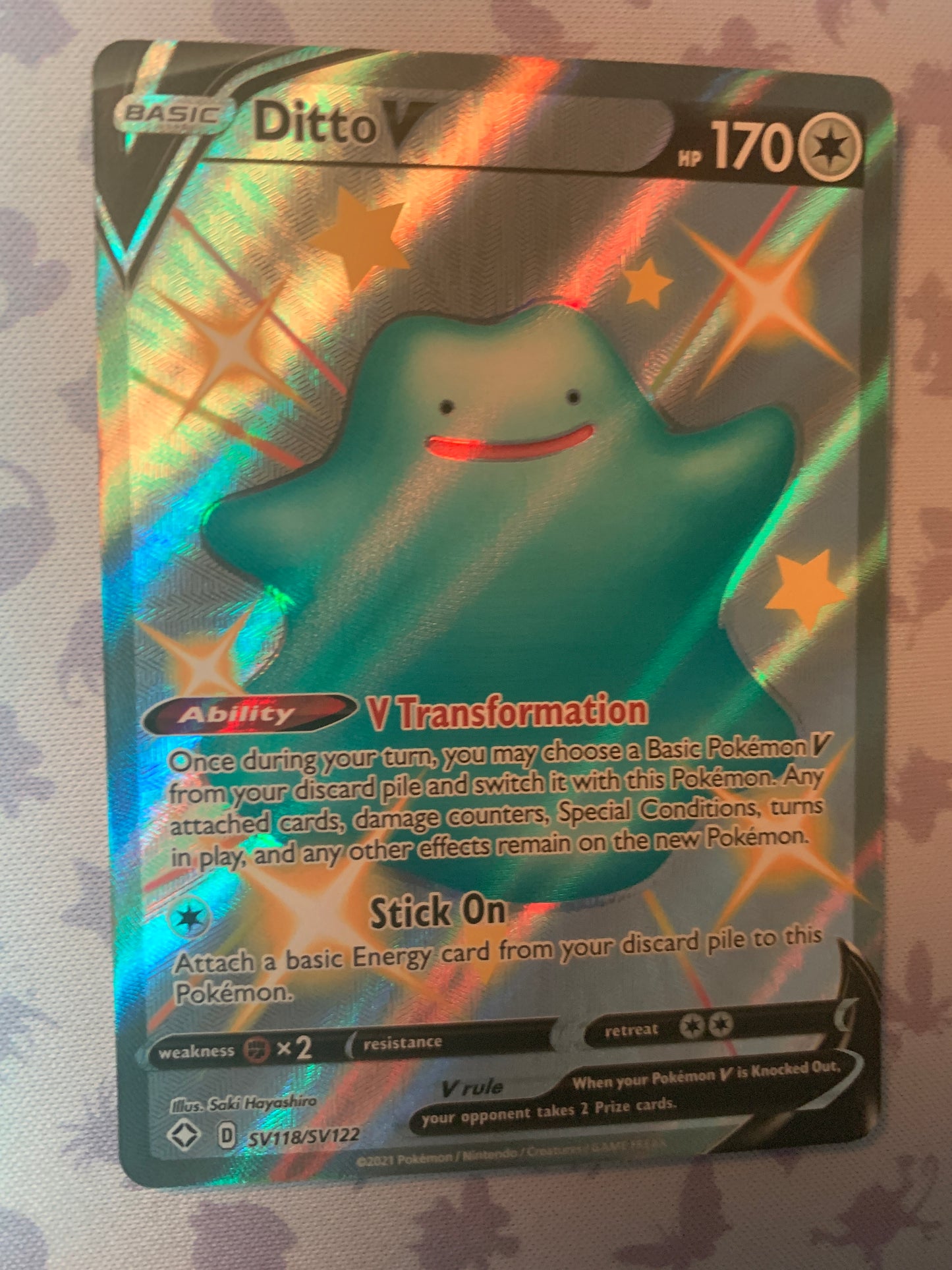 Ditto V