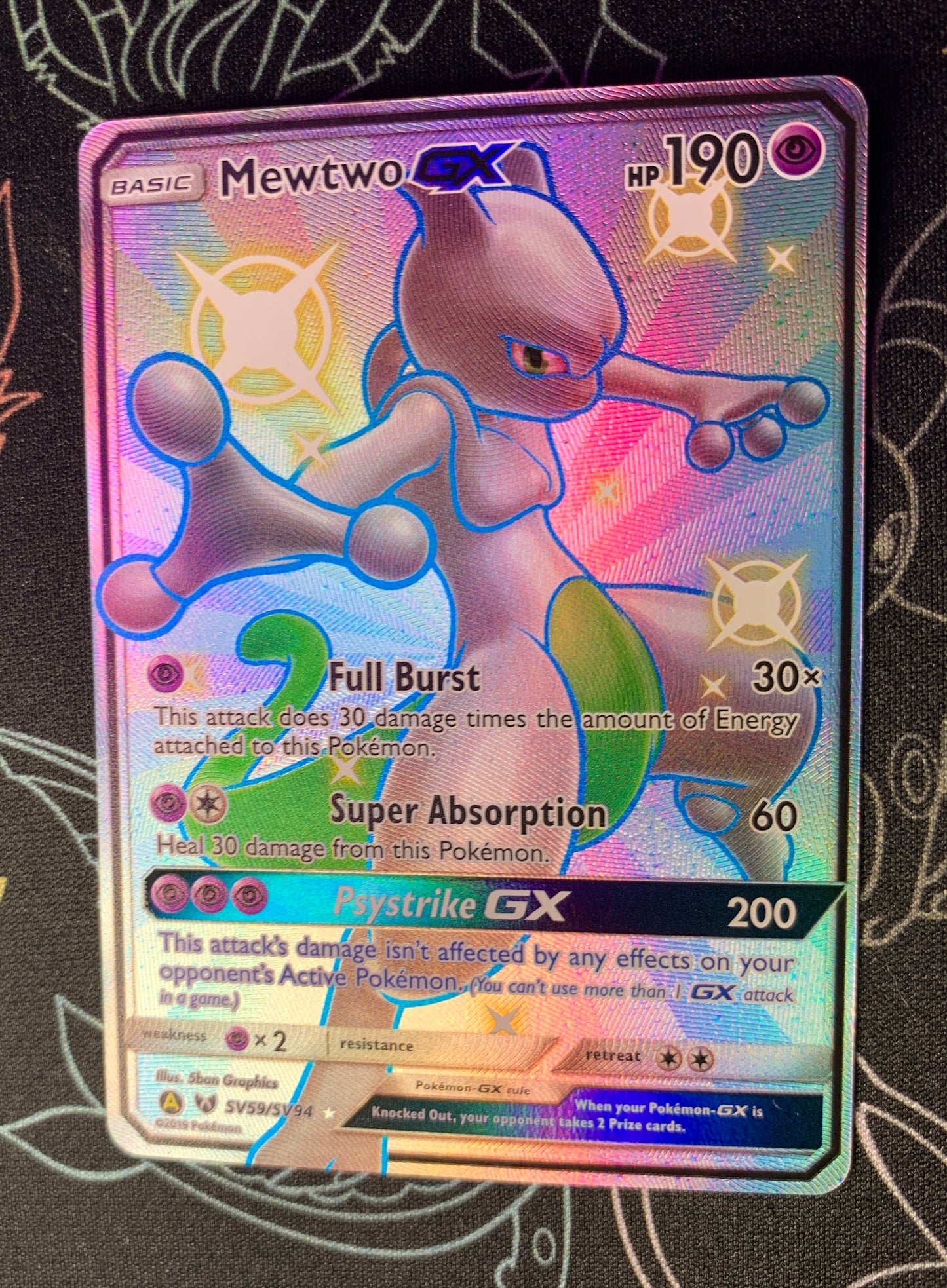 Mewtwo GX