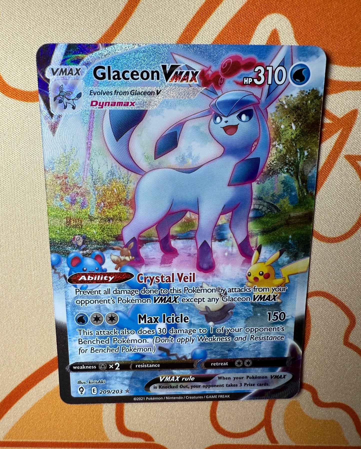 Glaceon VMAX