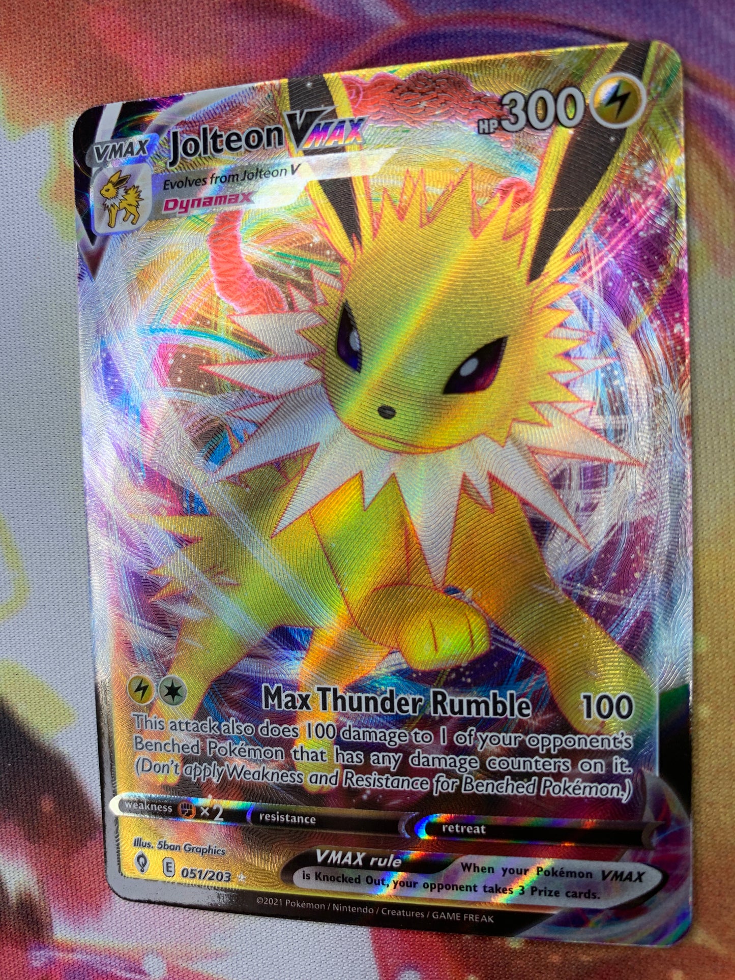 Jolteon VMAX
