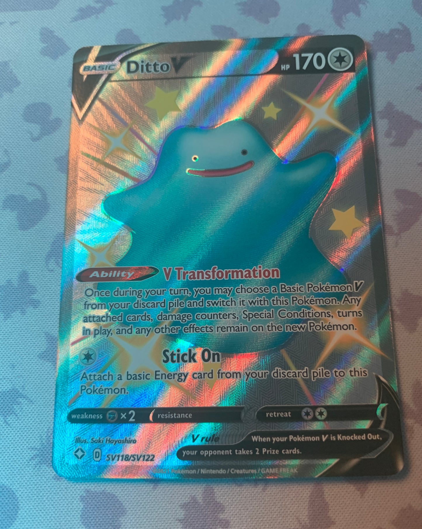 Ditto V
