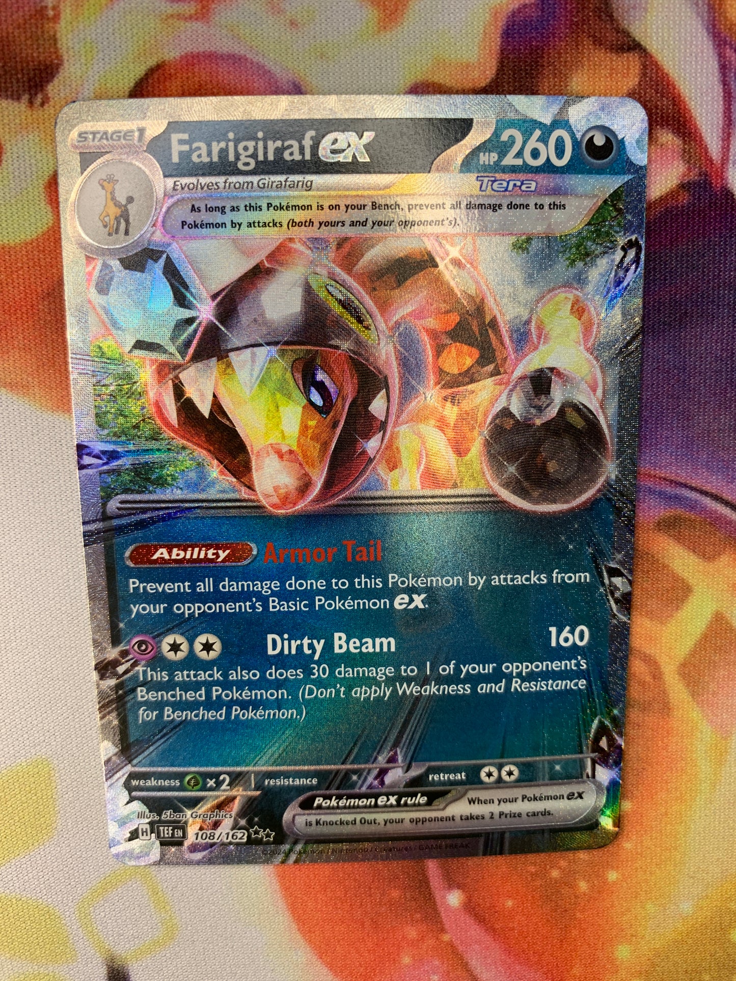 Farigiraf ex