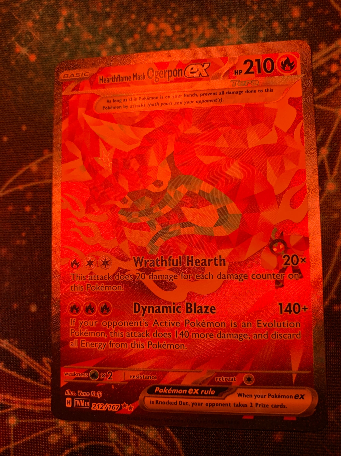 Hearthflame Mask Ogerpon ex