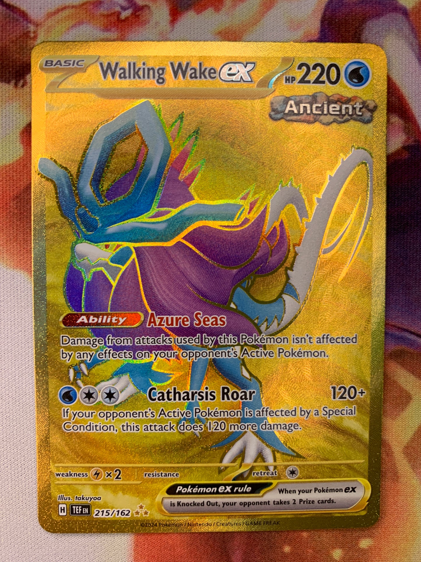 Walking Wake ex (Ancient)