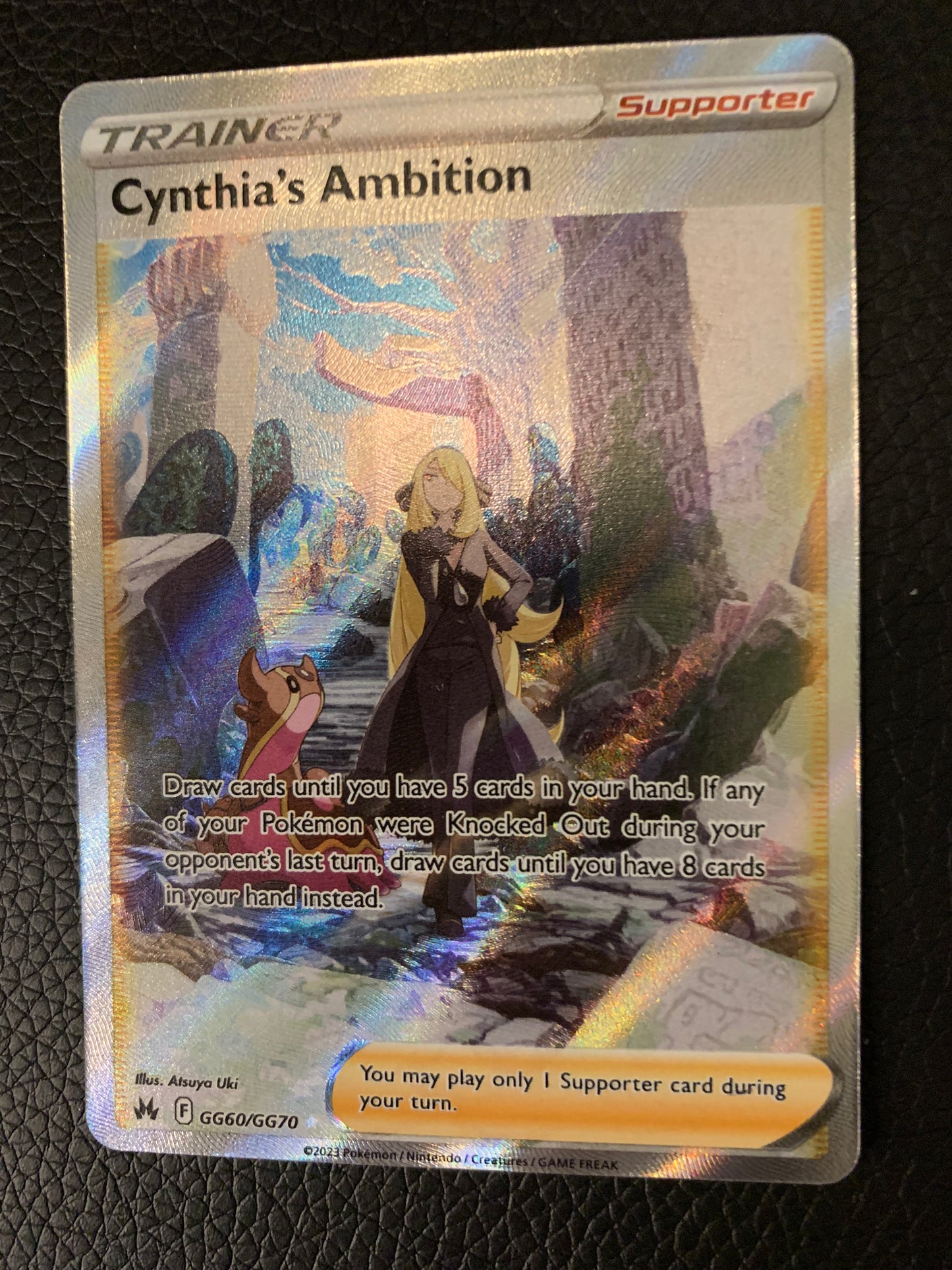 Cynthia's Ambition