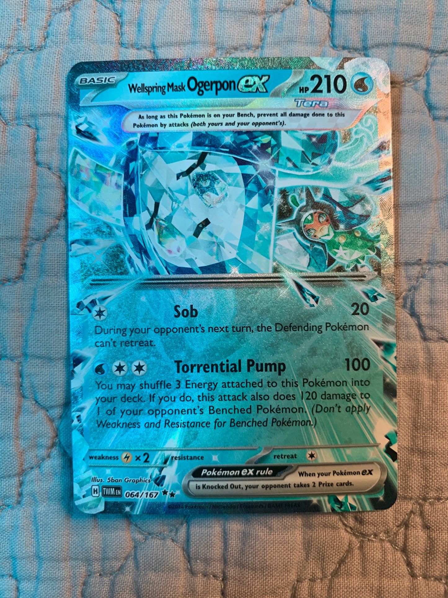 Wellspring Mask Ogerpon ex