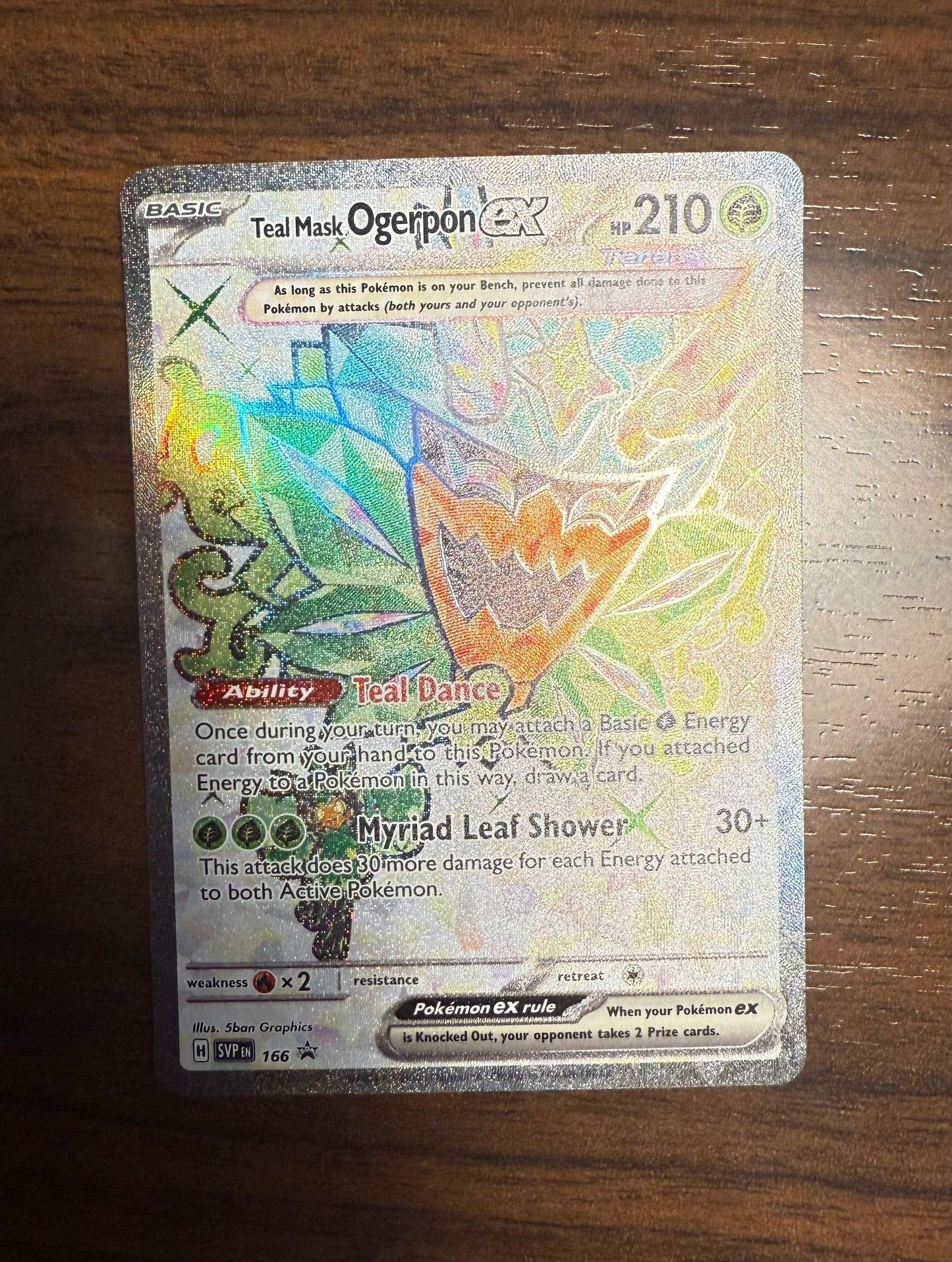 Teal Mask Ogerpon ex (Tera)