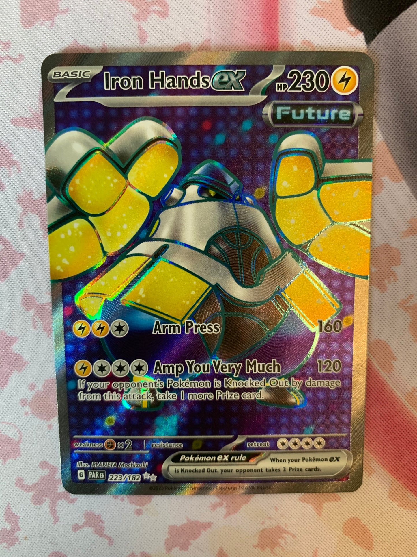 Iron Hands ex (Future)
