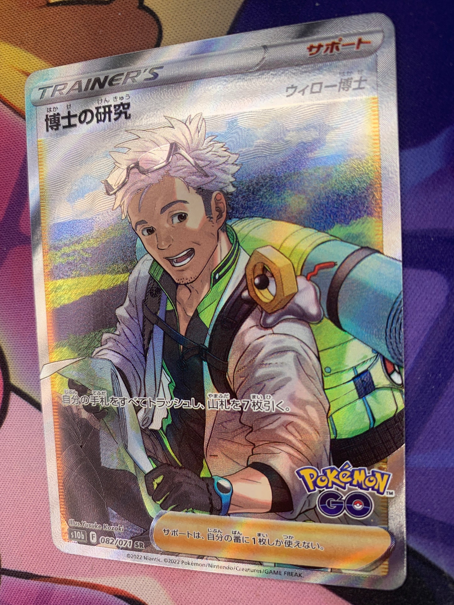 Professor's Research