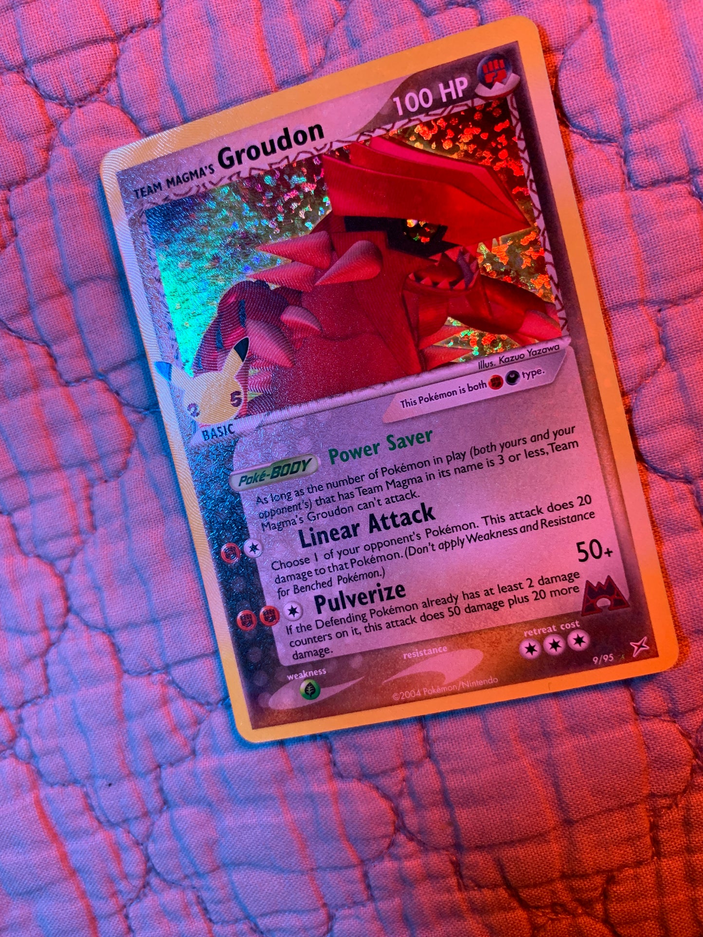 Team Magma's Groudon