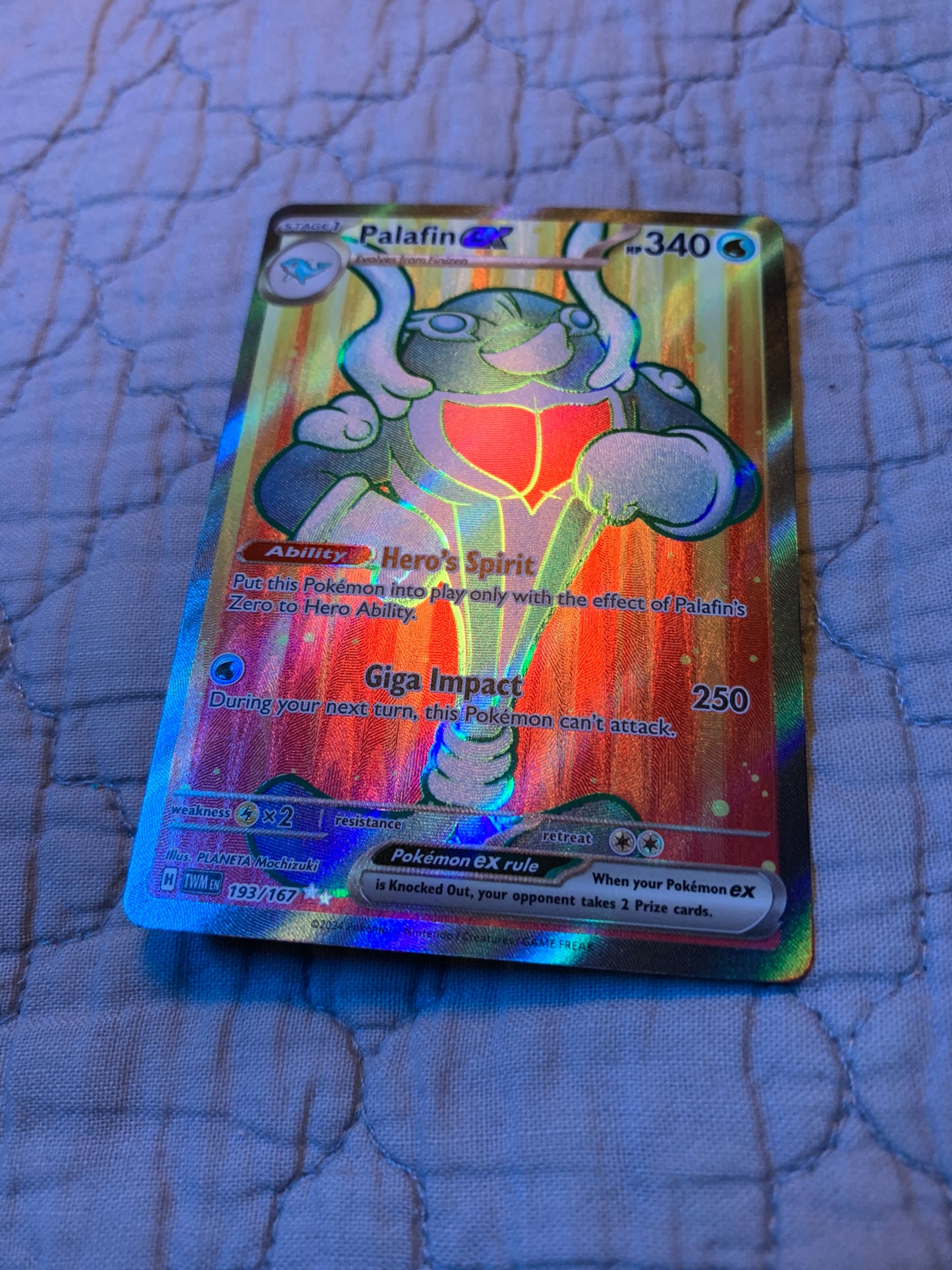 Palafin ex