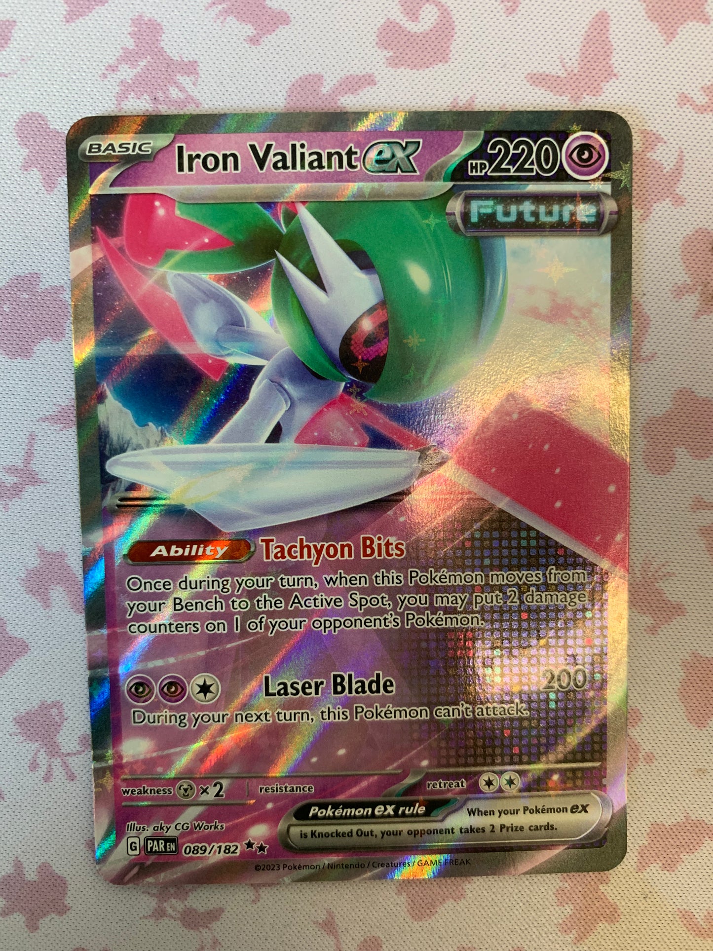 Iron Valiant ex