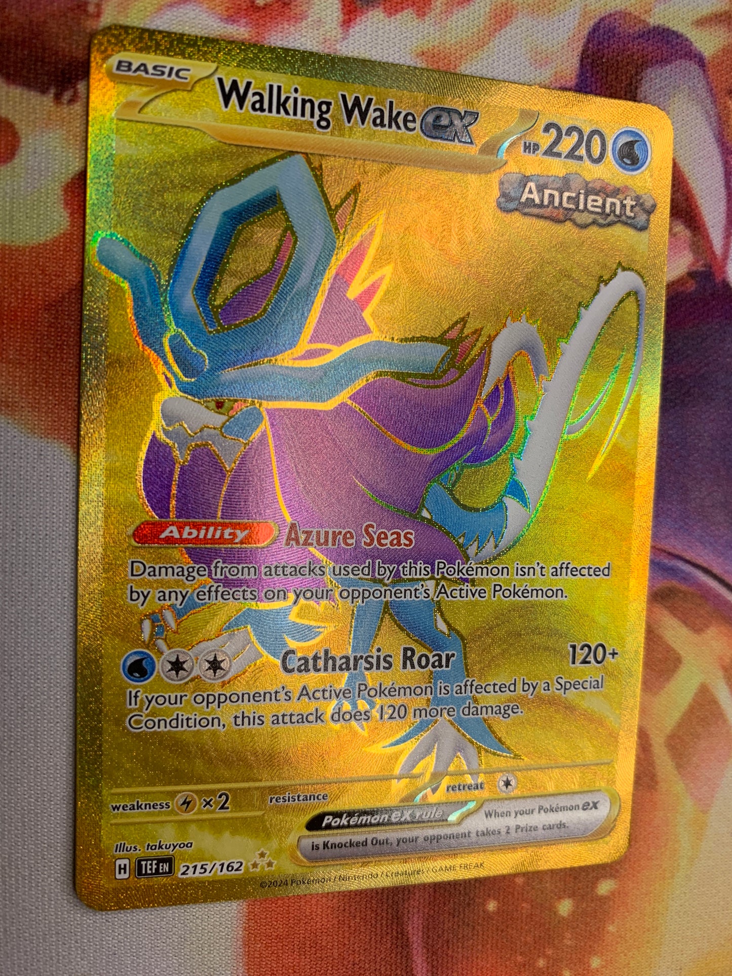Walking Wake ex (Ancient)