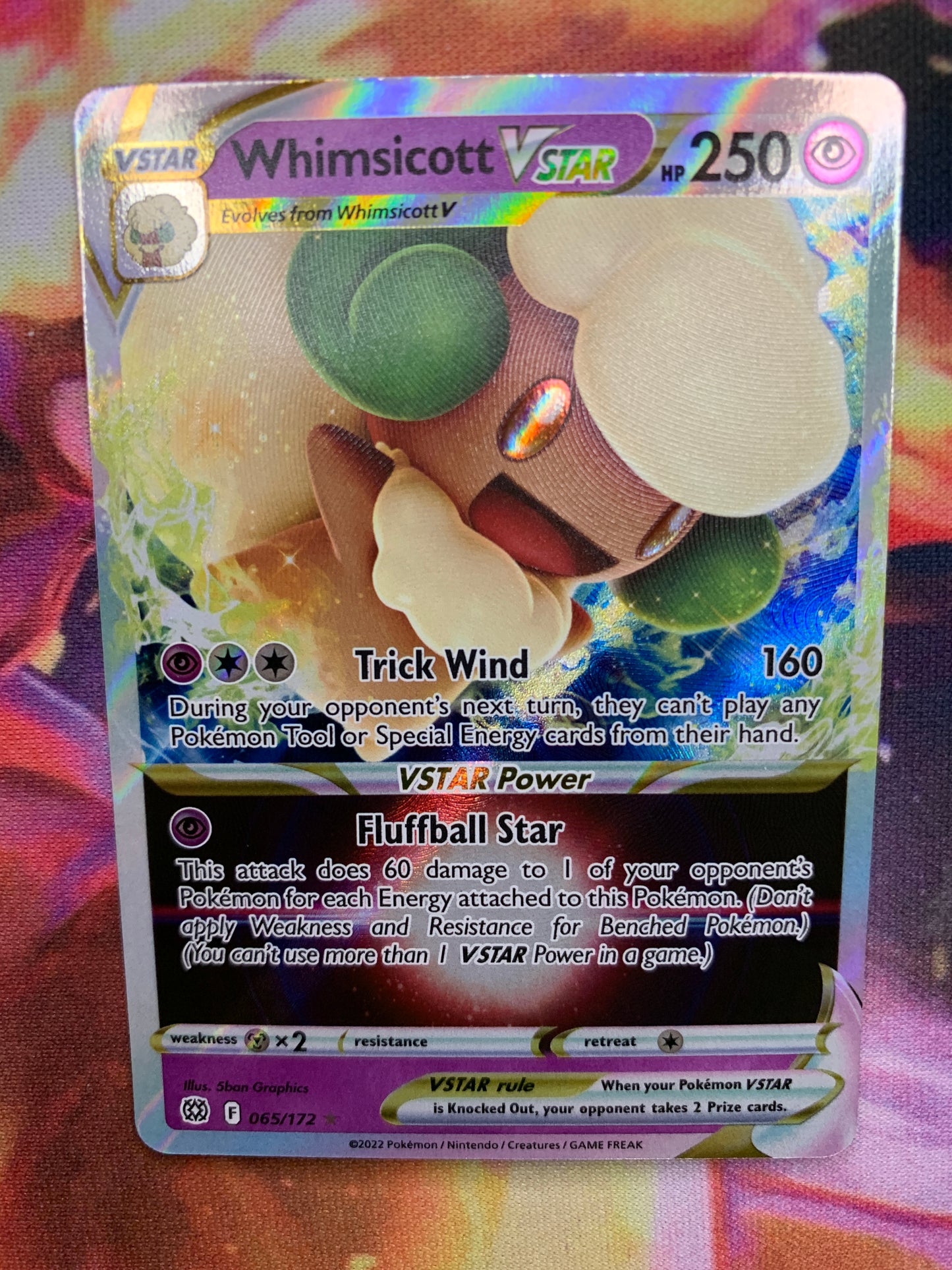 Whimsicott VSTAR