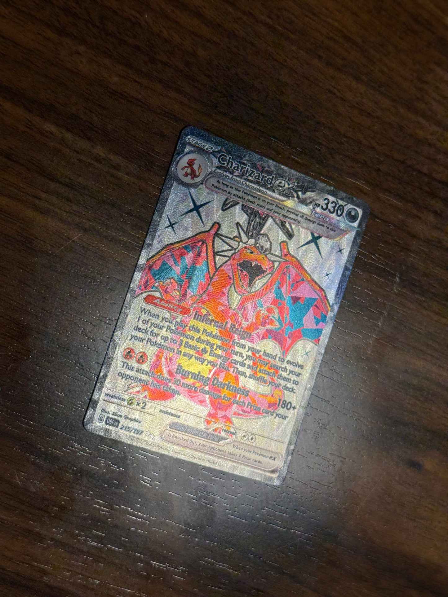 Charizard ex (Tera)