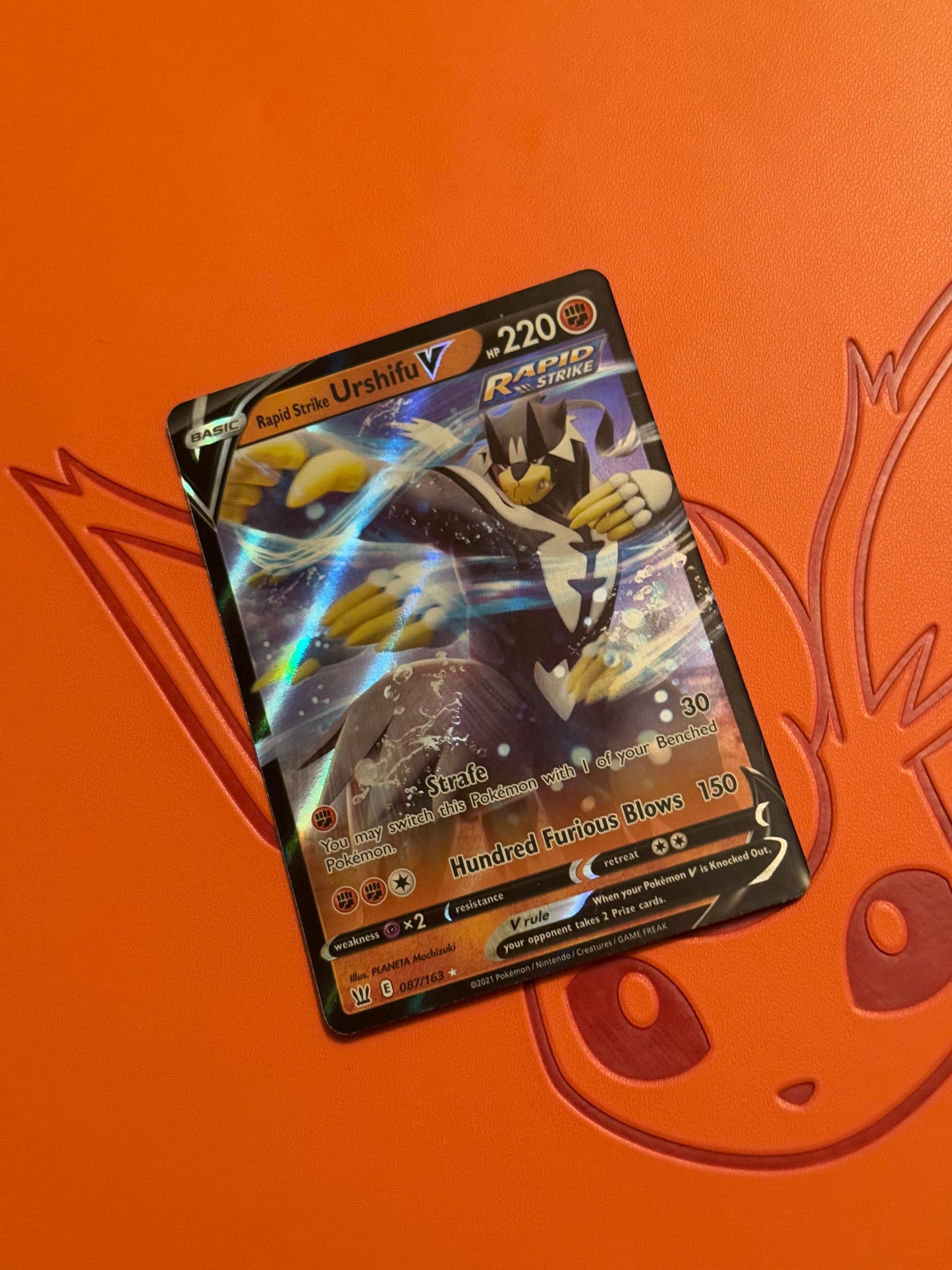Rapid Strike Urshifu V